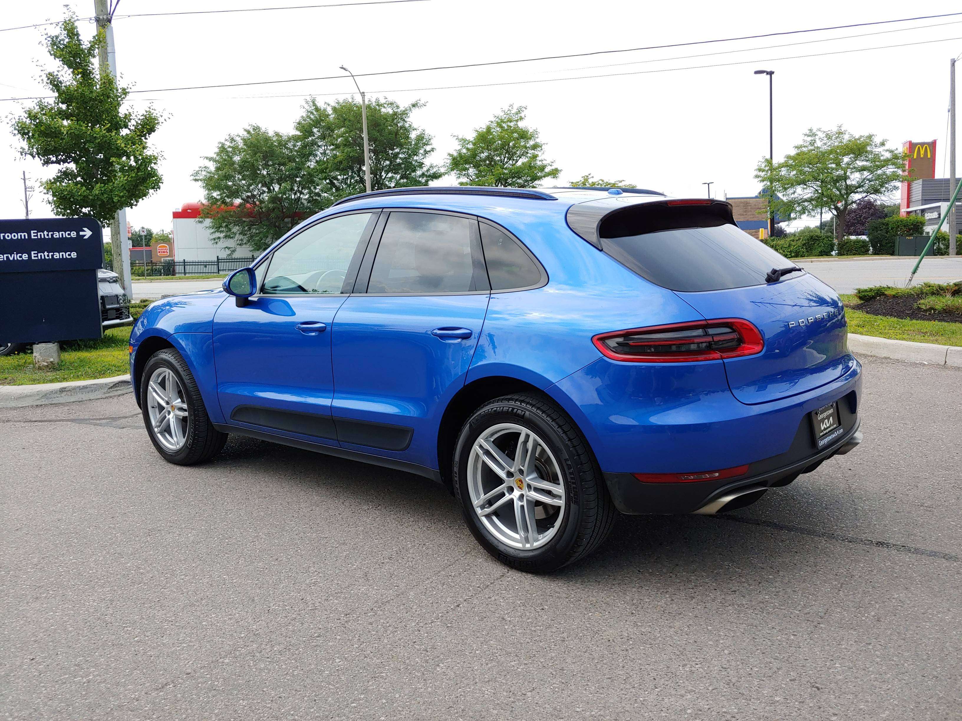 2018 Porsche Macan