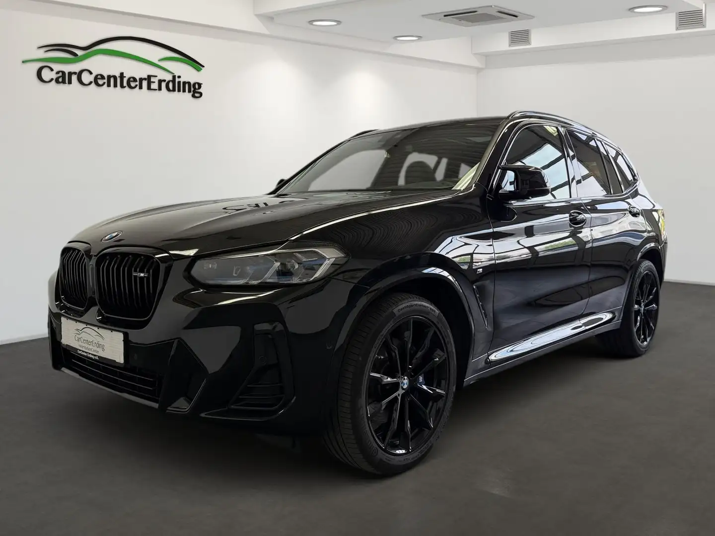 BMW X3 M d*Laser*Navi*Kamera*Leder*H&K*Pano*HUD*DAB Schwarz - 1