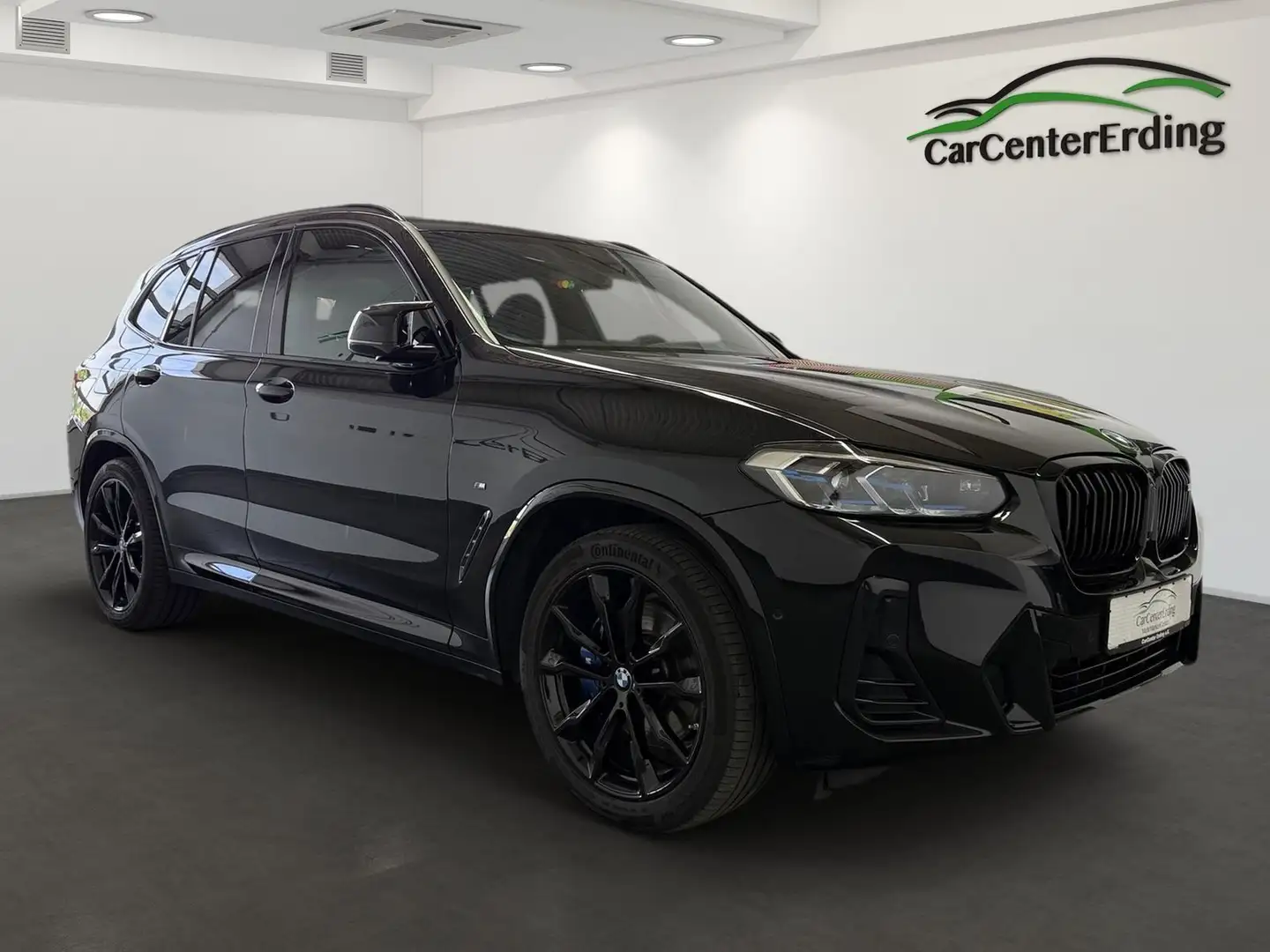 BMW X3 M d*Laser*Navi*Kamera*Leder*H&K*Pano*HUD*DAB Schwarz - 2