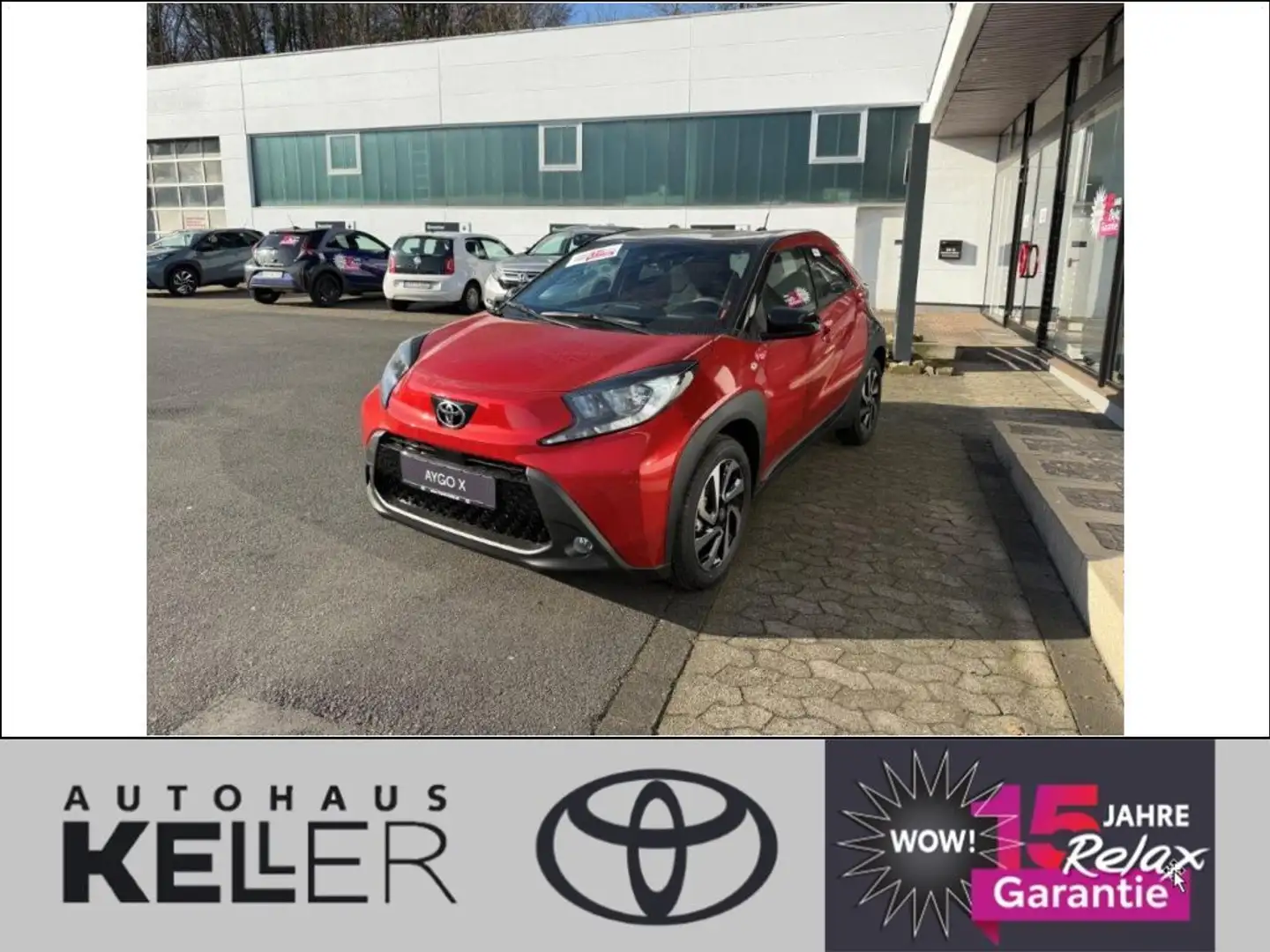 Toyota Aygo X Teamplayer - 1