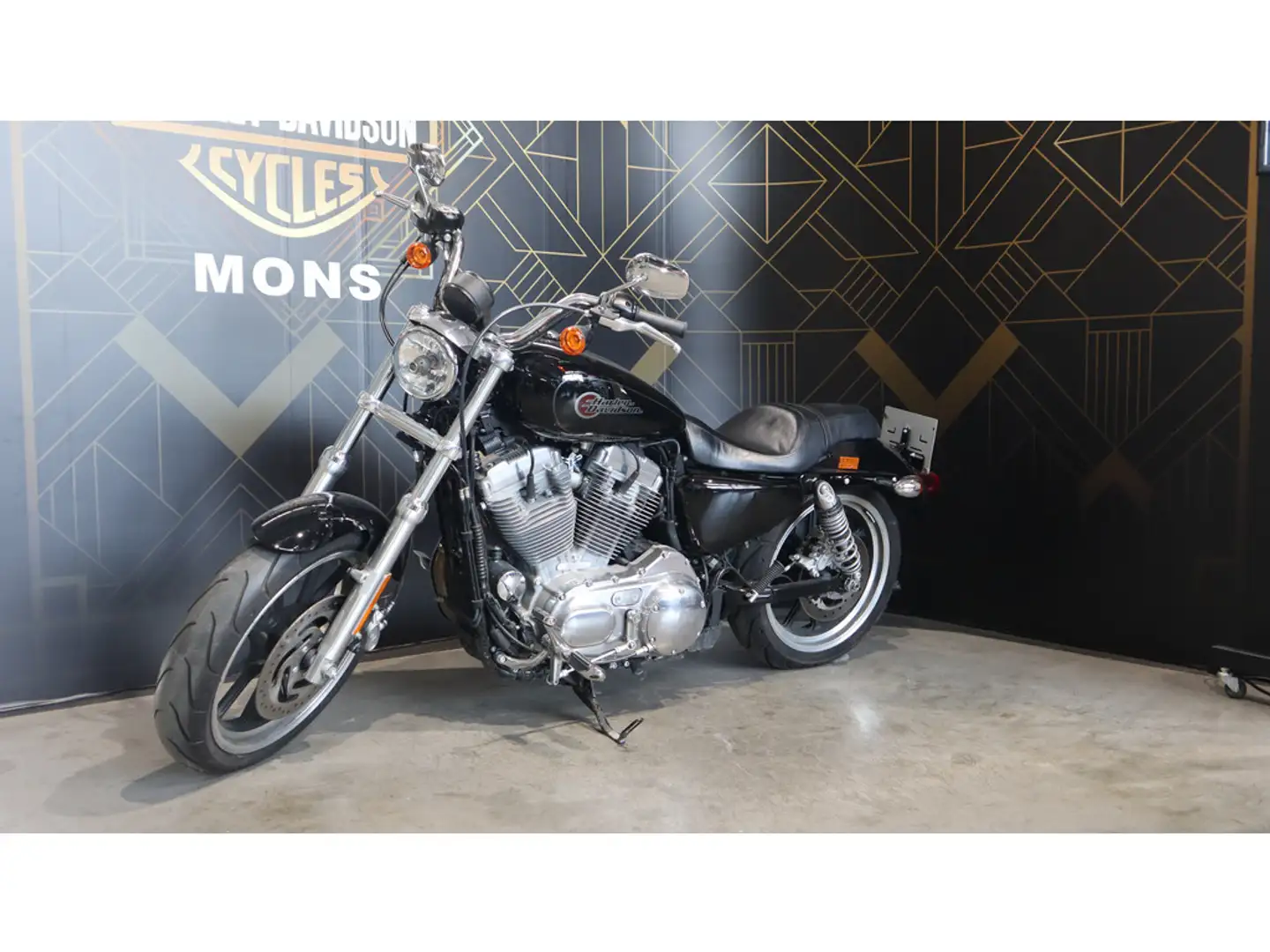 Harley-Davidson Superlow Sport/tour Чорний - 1