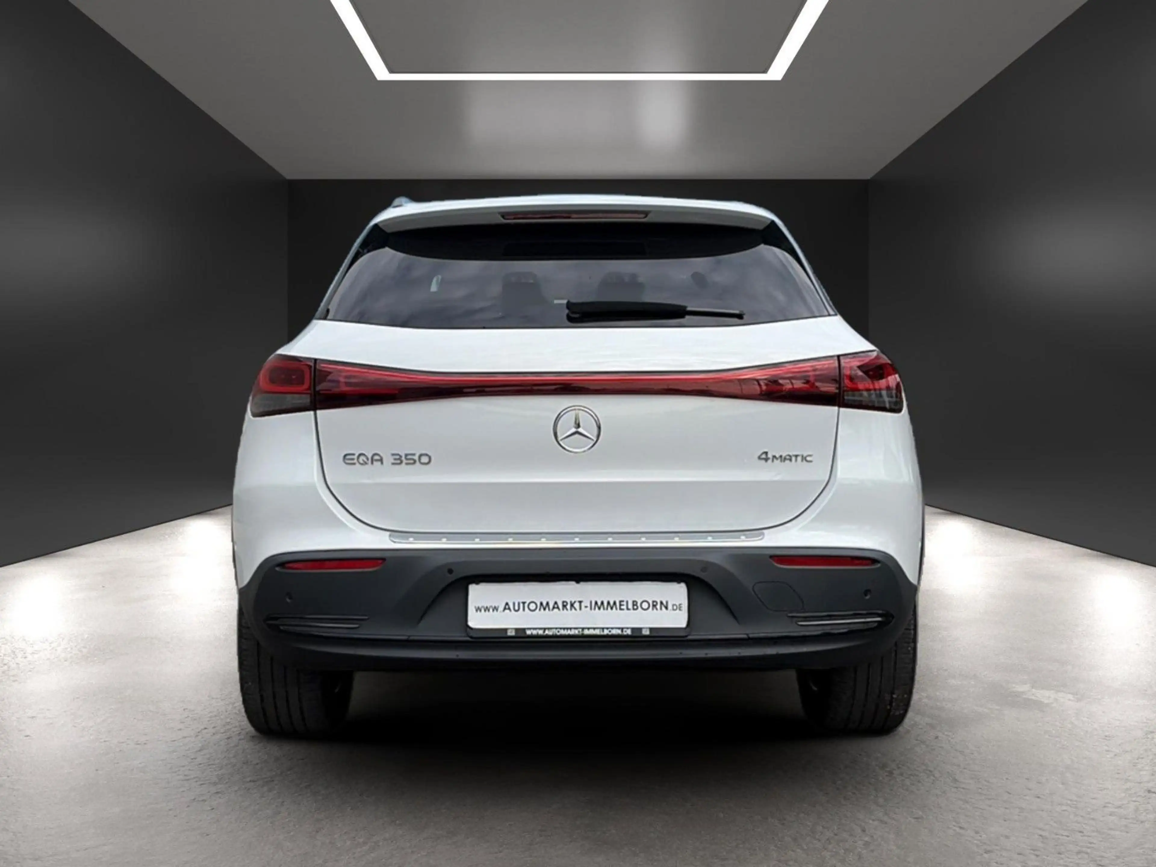 Mercedes-Benz EQA 350 4Matic SO96%*Pano*360*HUD*AHK*Night*18 — photo 10