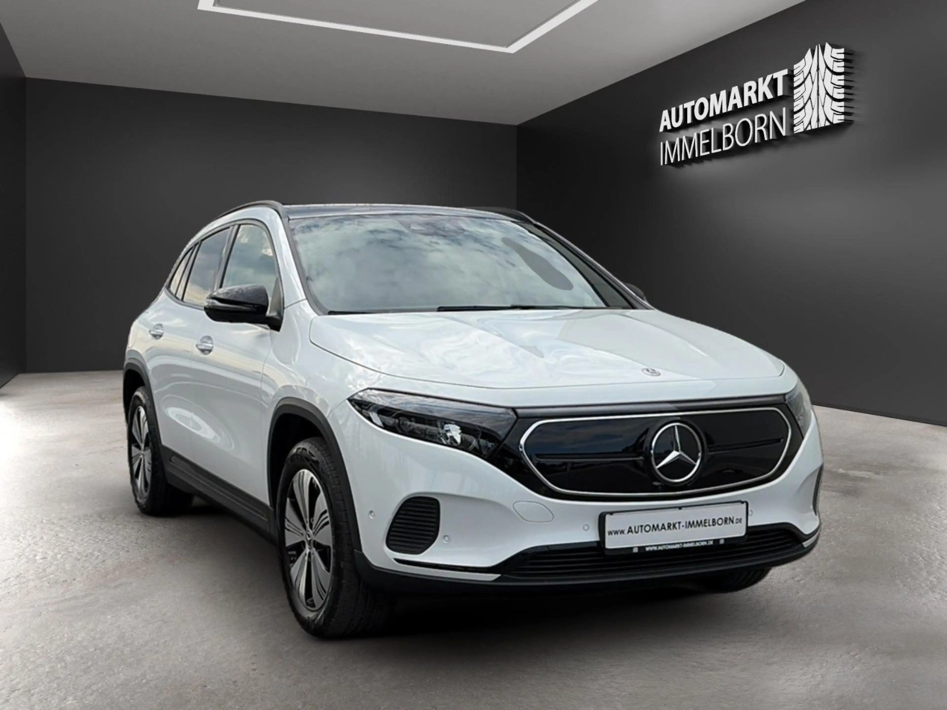 Mercedes-Benz EQA 350 4Matic SO96%*Pano*360*HUD*AHK*Night*18 — photo 2