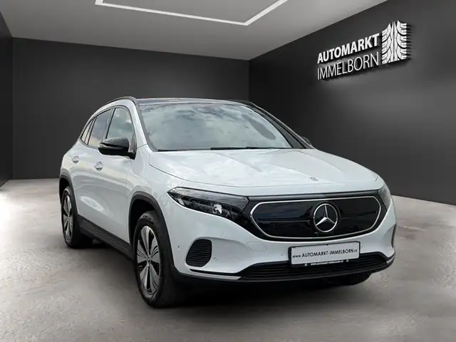 Mercedes-Benz Eqa view 2
