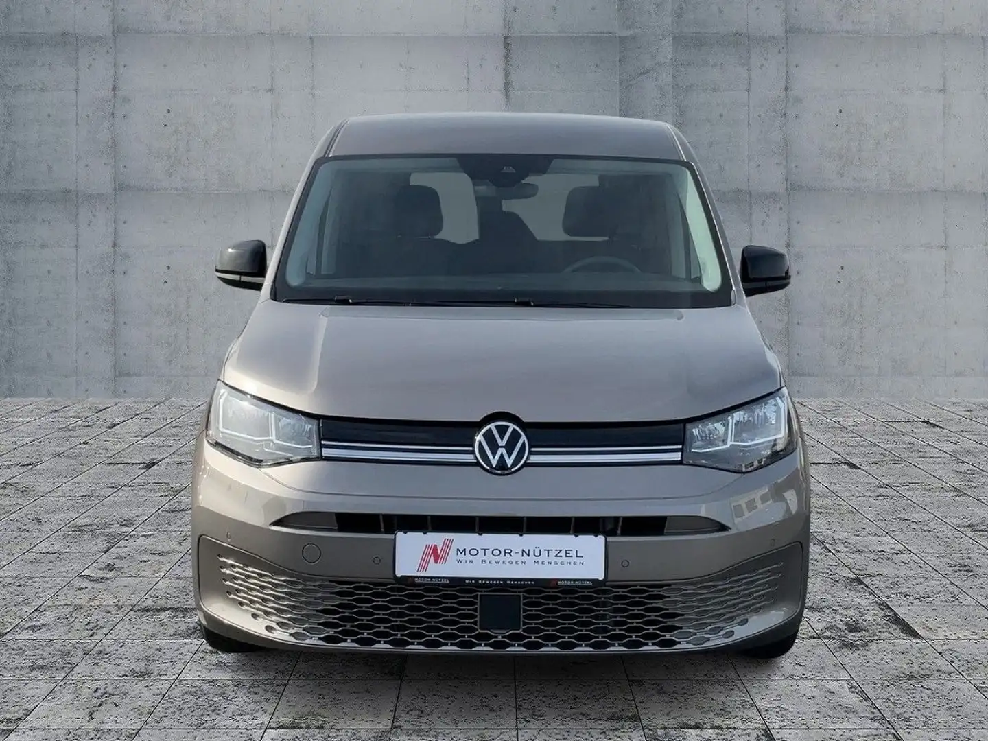 Volkswagen Caddy 1.5 TSI 5JG+SHZ+2xPDC+AHK+PLA+GRA+16" Beige - 2