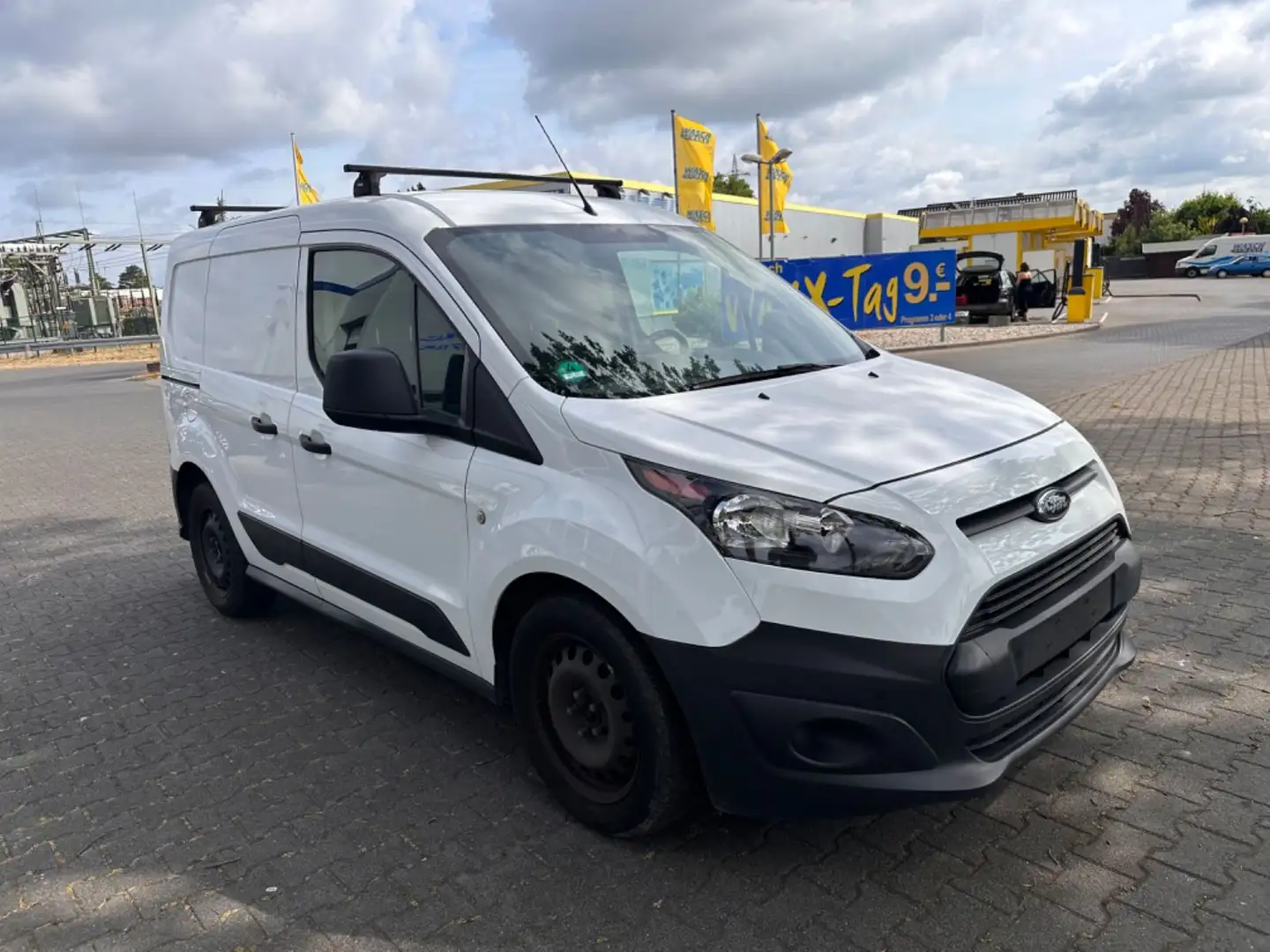 Ford Transit Connect Kasten*EURO 6*1.HAND Biały - 1