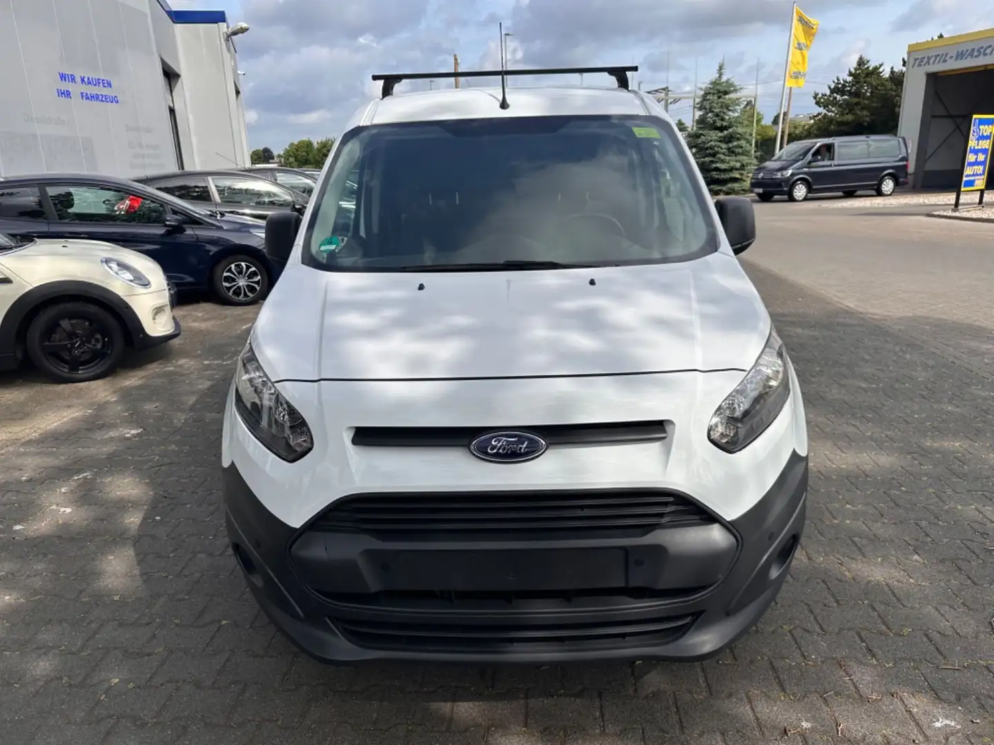Ford Transit Connect Kasten*EURO 6*1.HAND Biały - 2