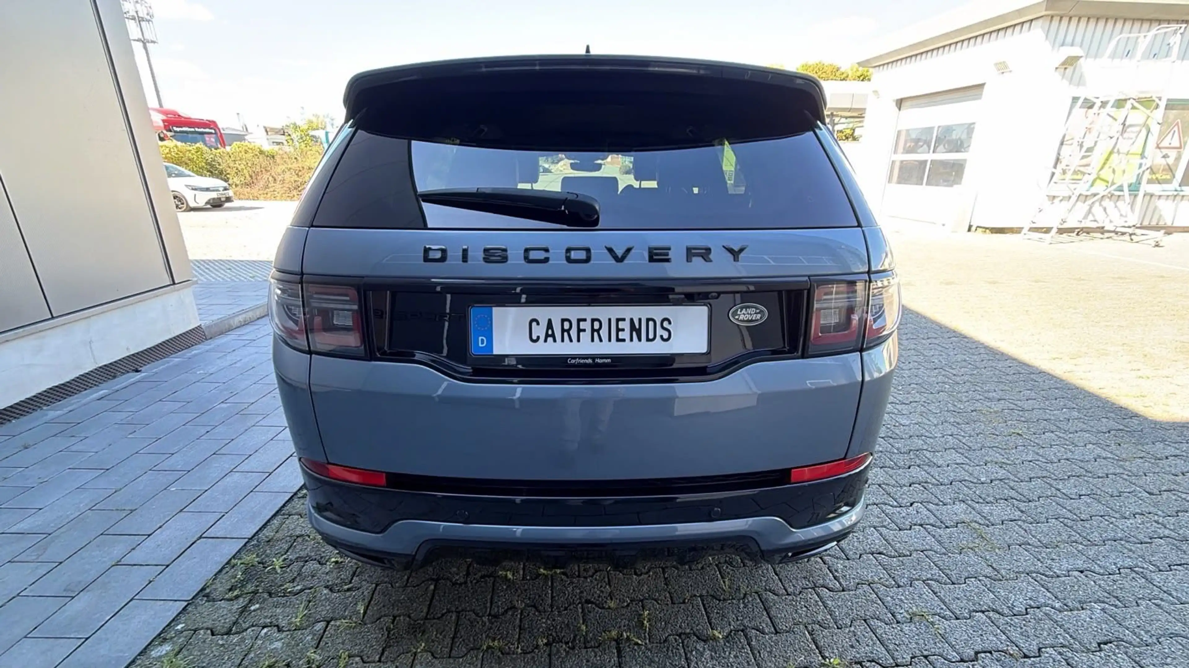 Land Rover Discovery Sport R-Dynamic HSE AWD — photo 7