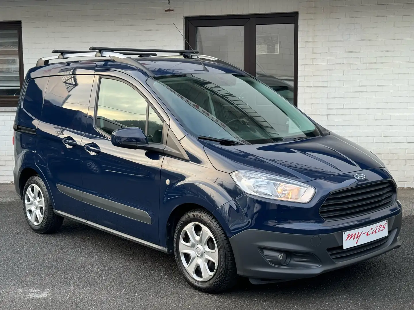 Ford Transit Courier 1.0 Ecoboost camionette 50.000 km prix tvac plava - 1