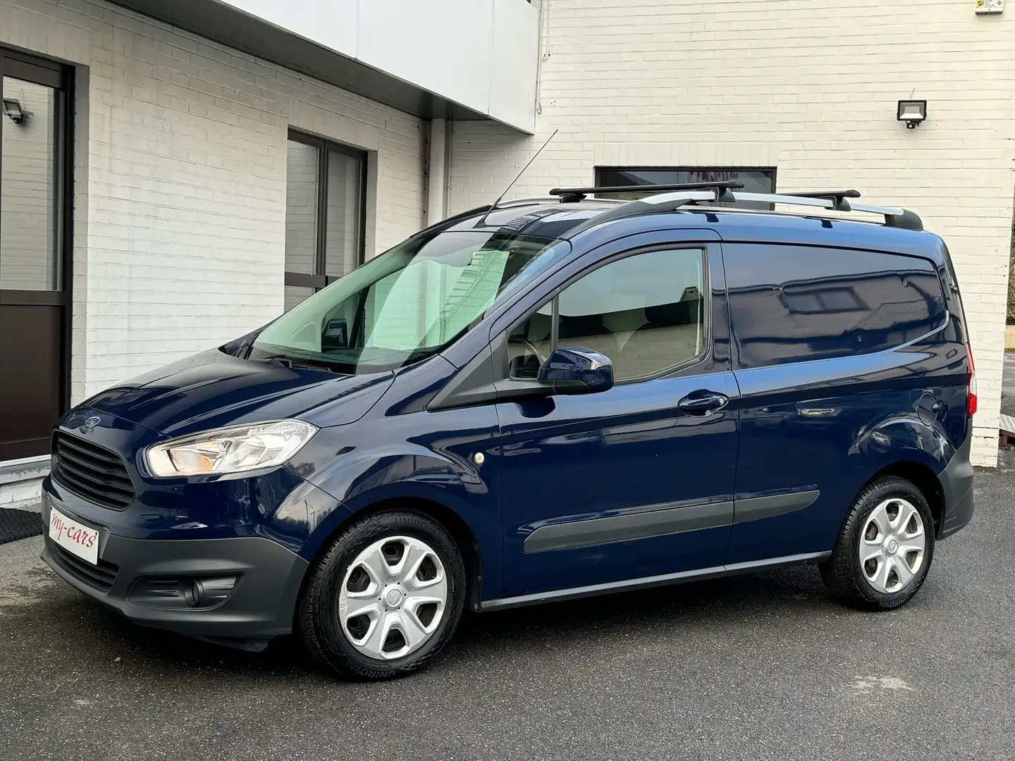 Ford Transit Courier 1.0 Ecoboost camionette 50.000 km prix tvac Bleu - 2