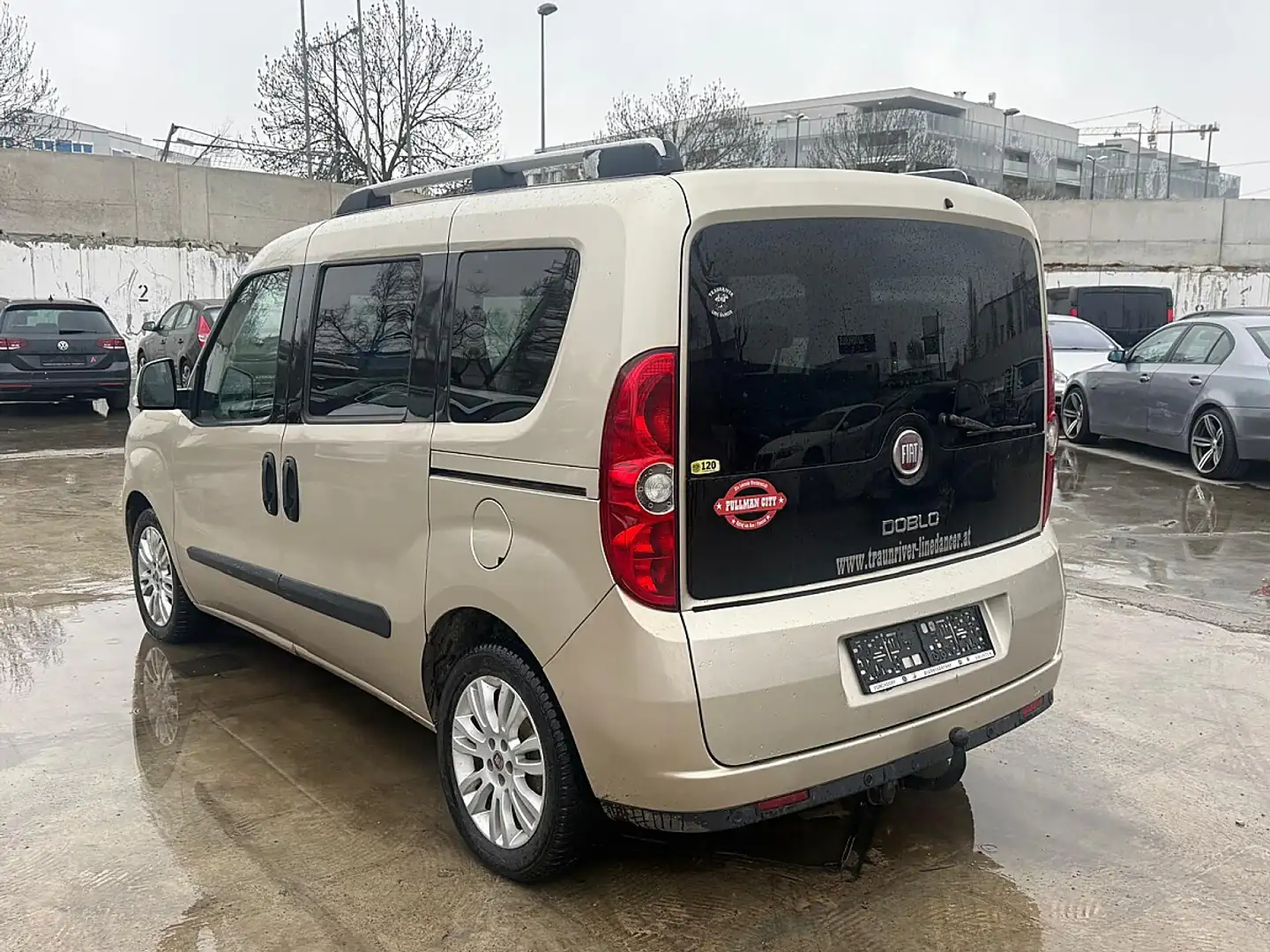 Fiat Doblo 1,3  | VOLL FAHRBEREIT | PICKERL BIS 08/2026 IN... Gelb - 2