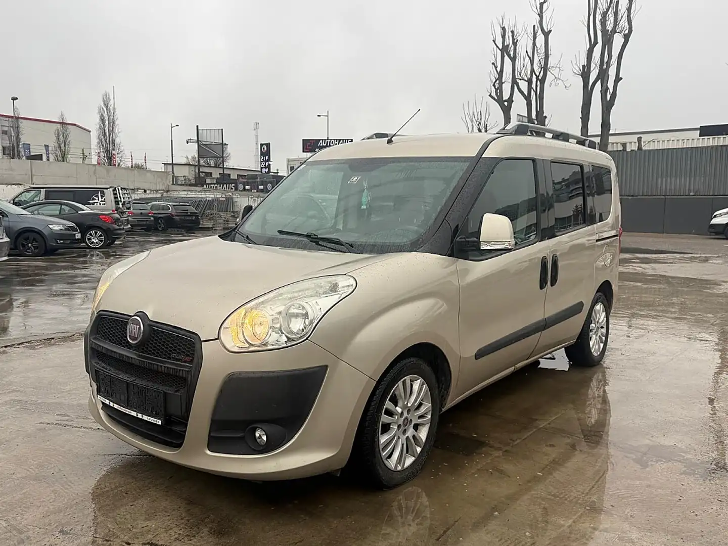 Fiat Doblo 1,3  | VOLL FAHRBEREIT | PICKERL BIS 08/2026 IN... Gelb - 1