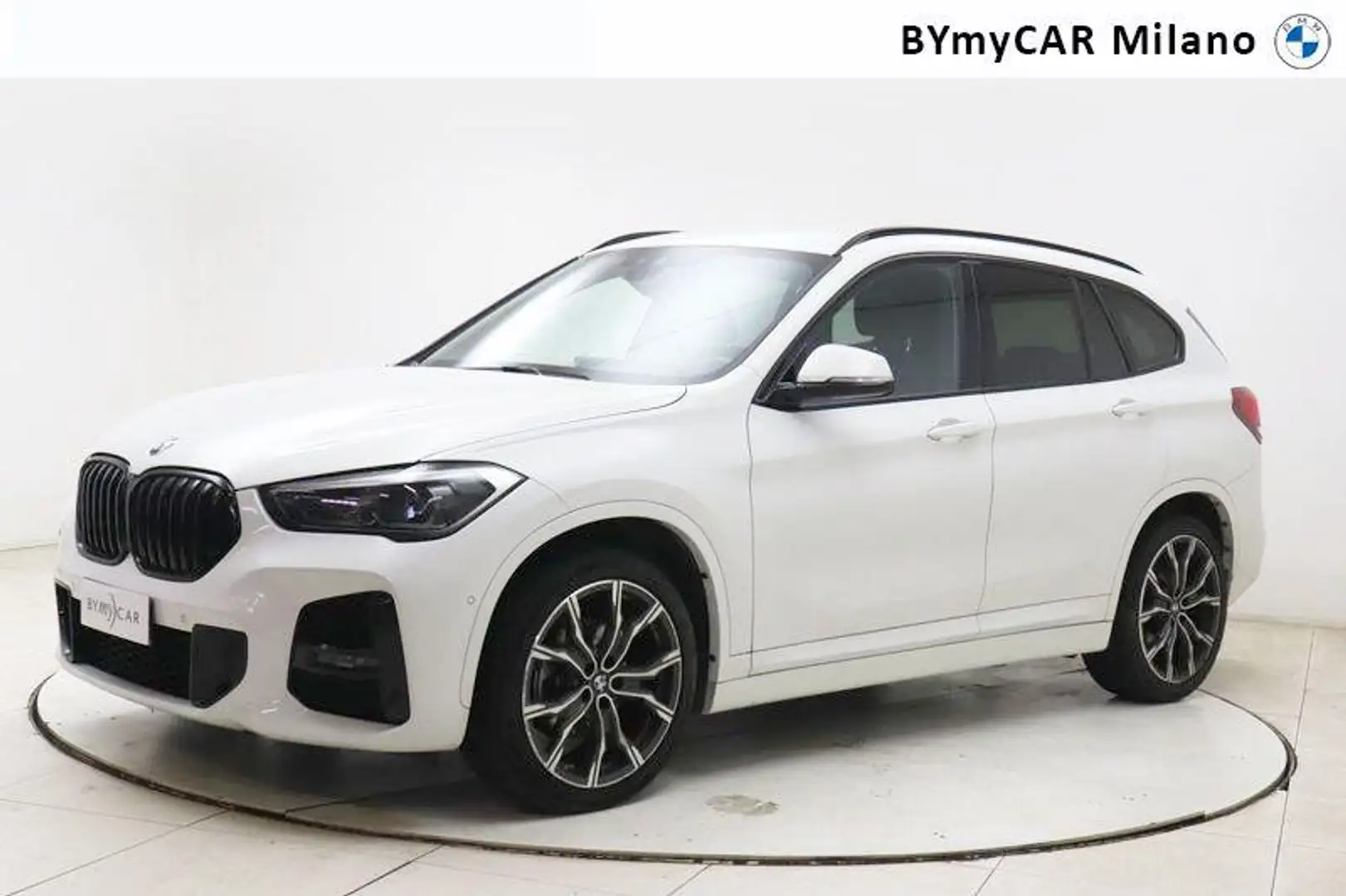 BMW X1 sdrive18d Sport auto Blanc - 1