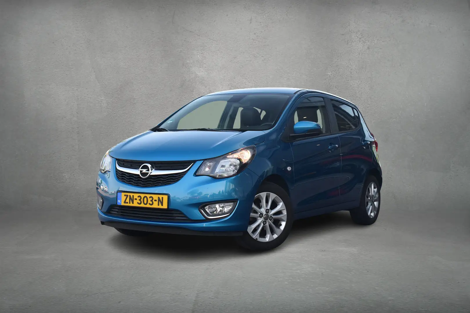 Opel Karl 1.0 ecoFLEX Innovation | Apple CarPlay | Half Leer Blauw - 2
