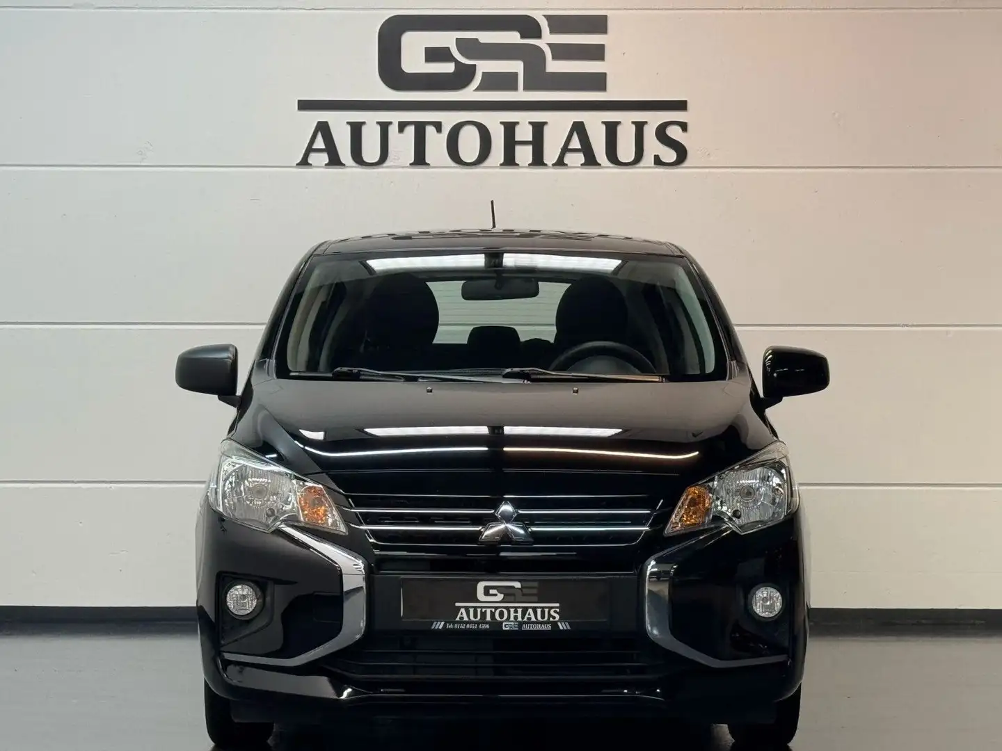 Mitsubishi Space Star Basis*Navi*Kamera*Pdc*Klima Schwarz - 2