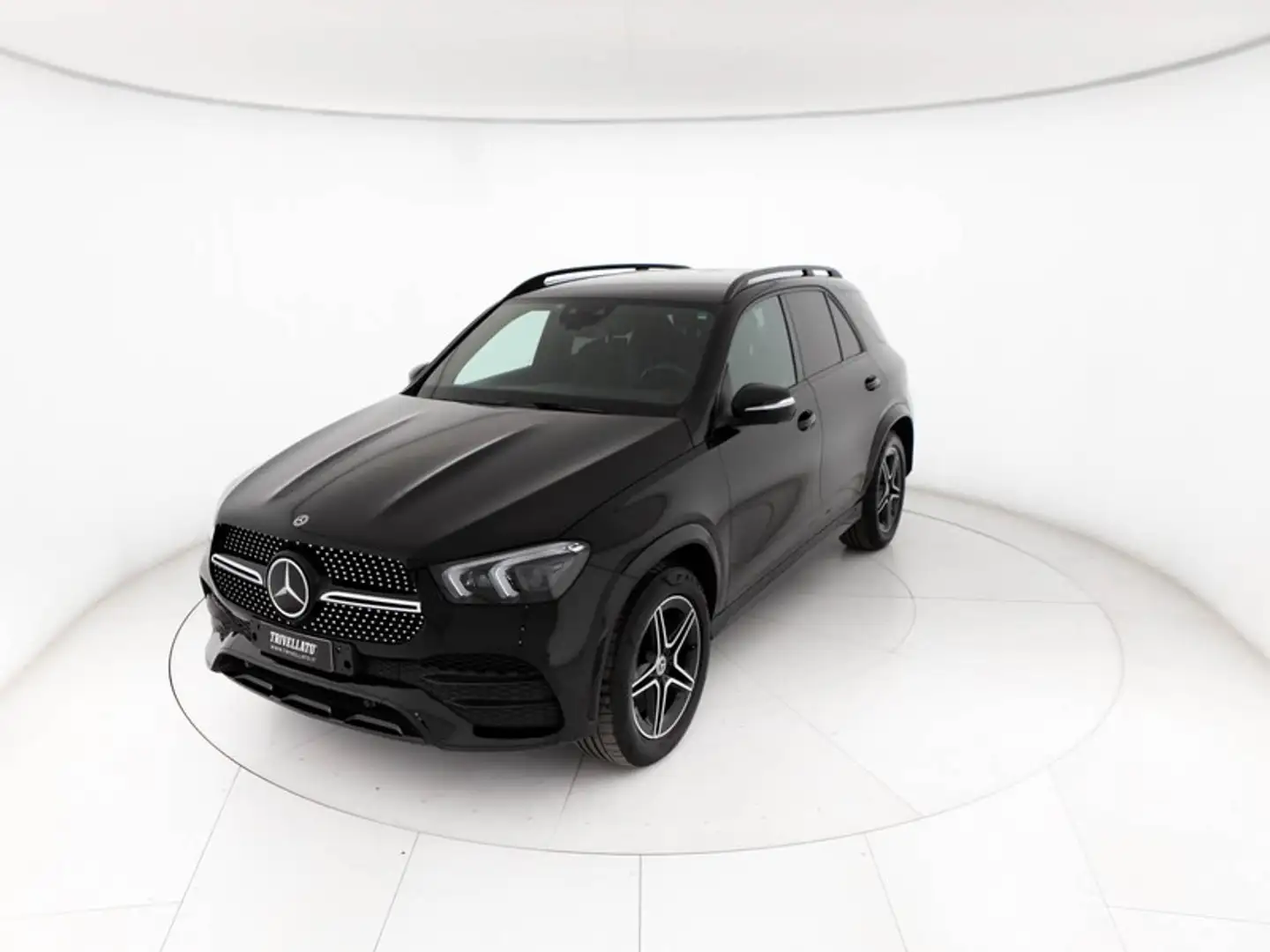 Mercedes-Benz GLE 450 mhev (eq-boost) premium 4matic auto Fekete - 1