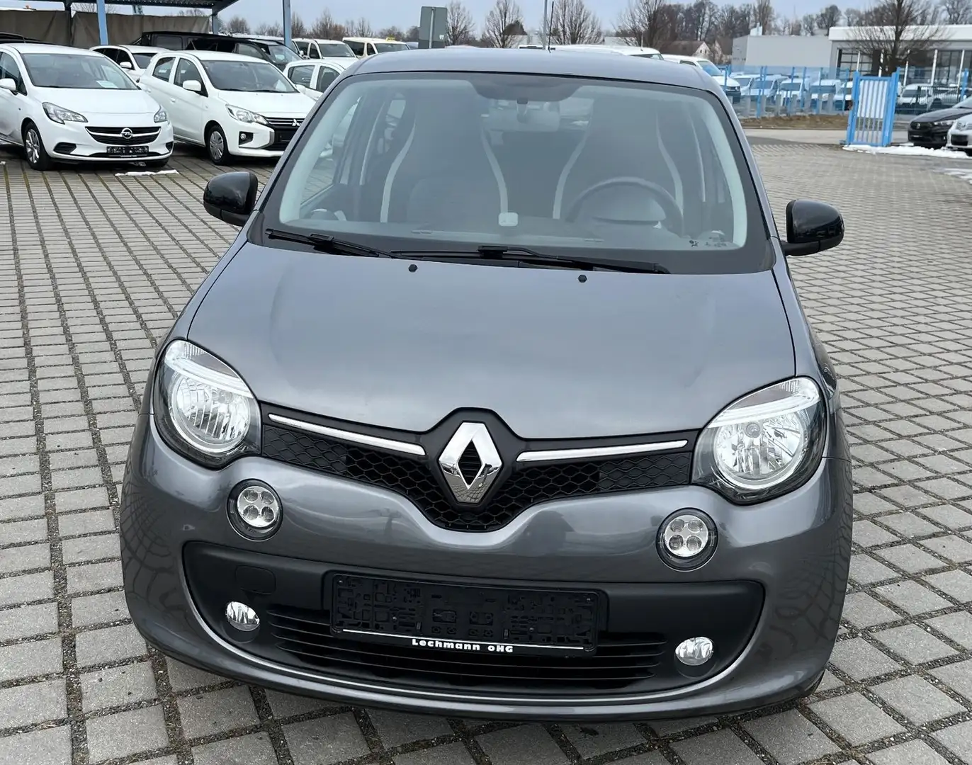 Renault Twingo 1.0 SCe Limited Gris - 2