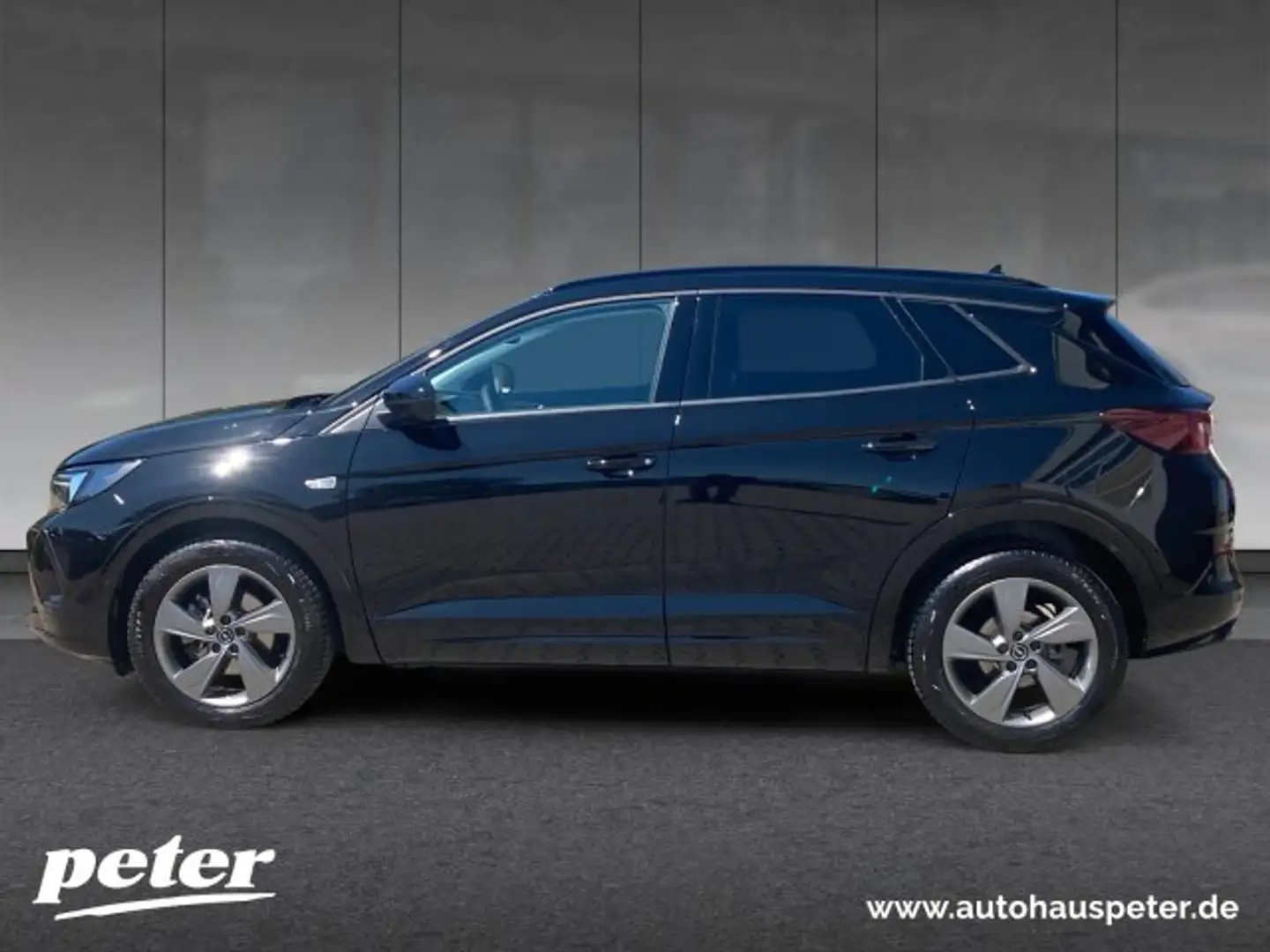 Opel Grandland Grandland 1.2 Turbo GS Line Klimaautomatik Sitzheizung Allwetter Noir - 2