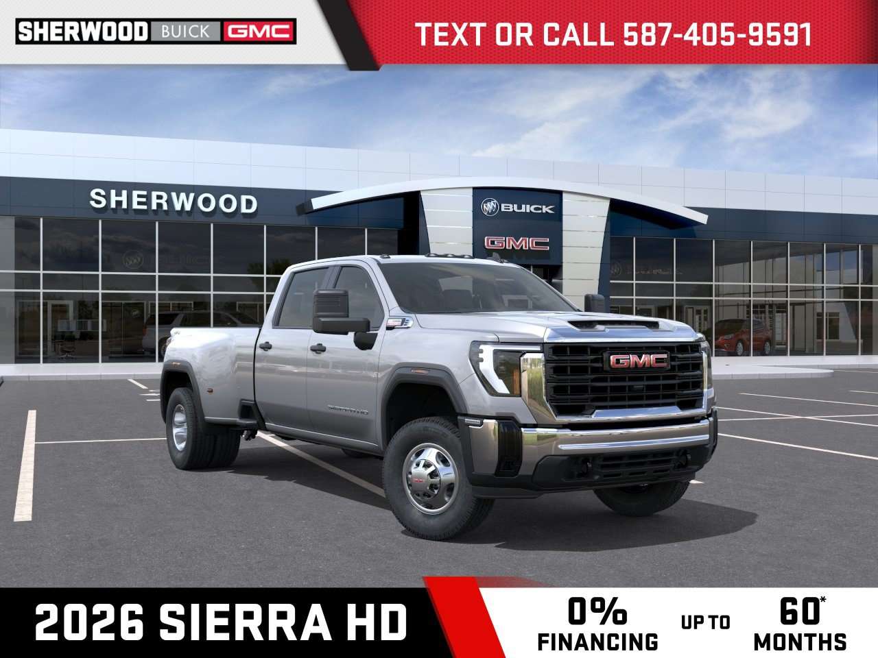 2026 GMC Sierra 3500HD
