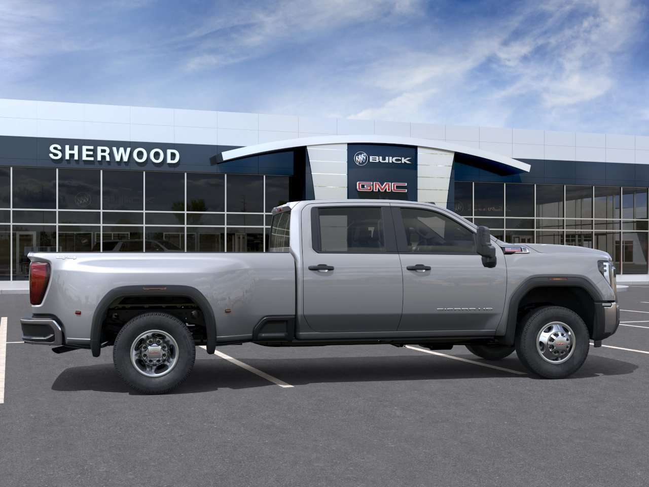 2026 GMC Sierra 3500HD