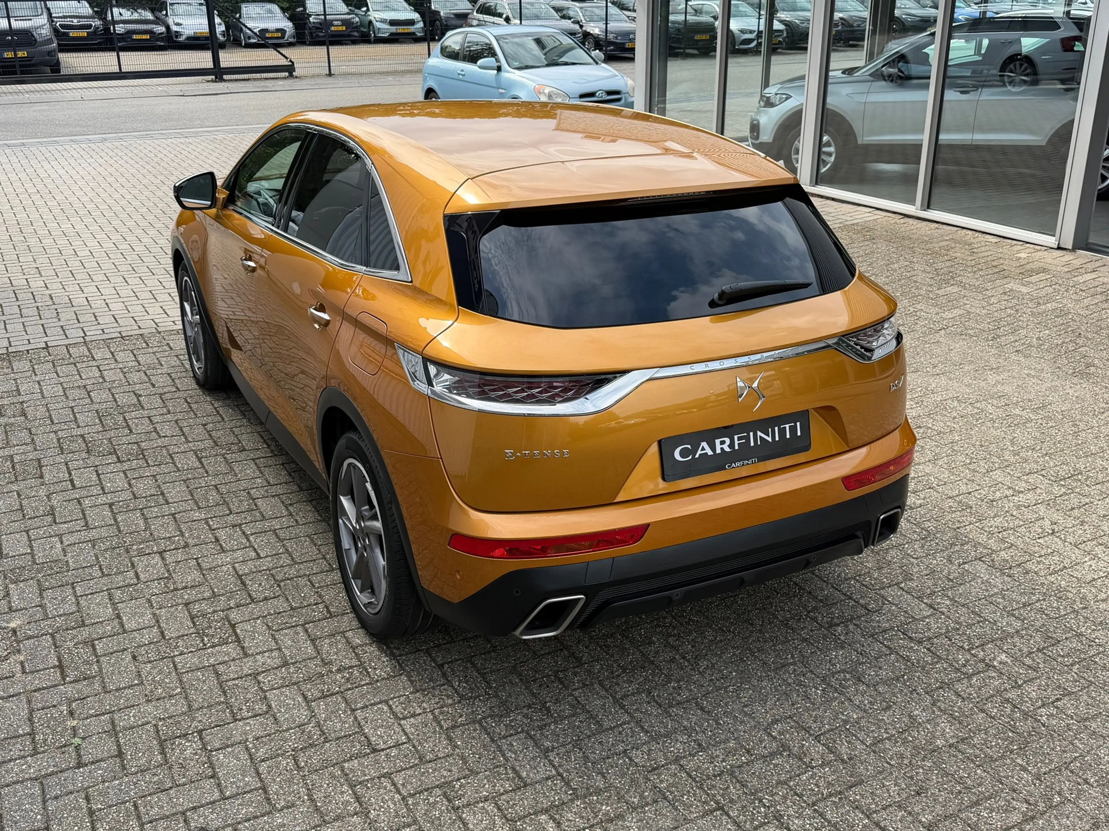 DS Automobiles DS 7 Crossback E-Tense 225 Pk Business — photo 13