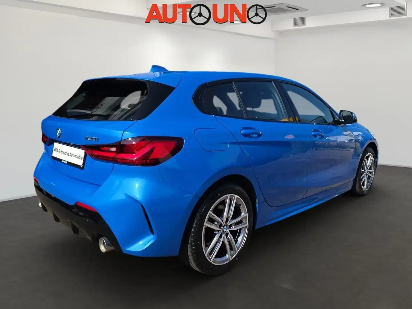 BMW 120 120i 5p. Msport Bleu - 2