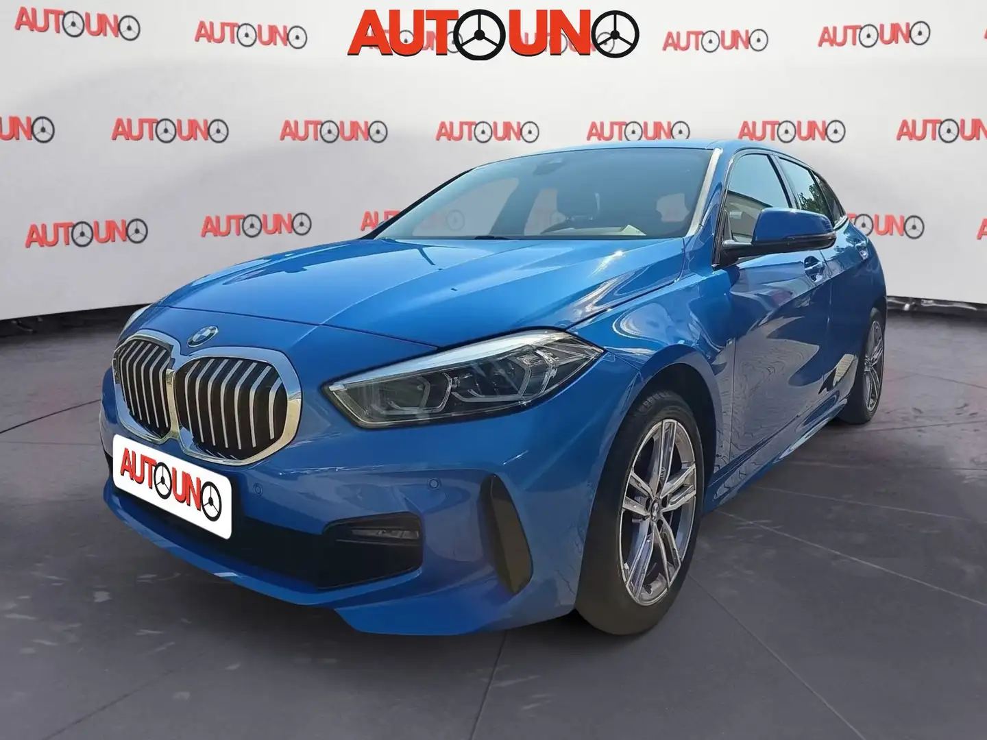BMW 120 120i 5p. Msport Bleu - 1