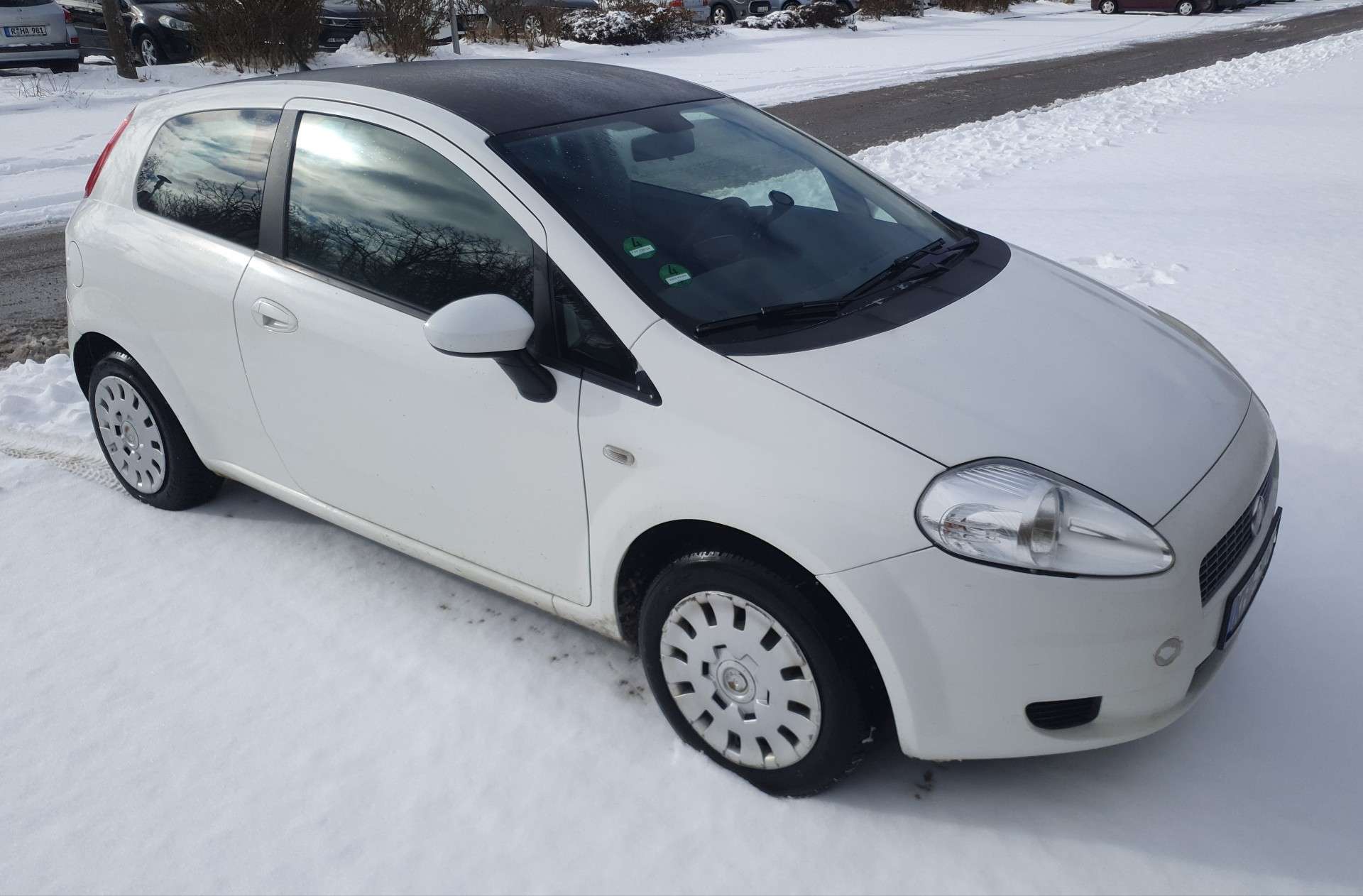Second hand Fiat Grande Punto 1.4