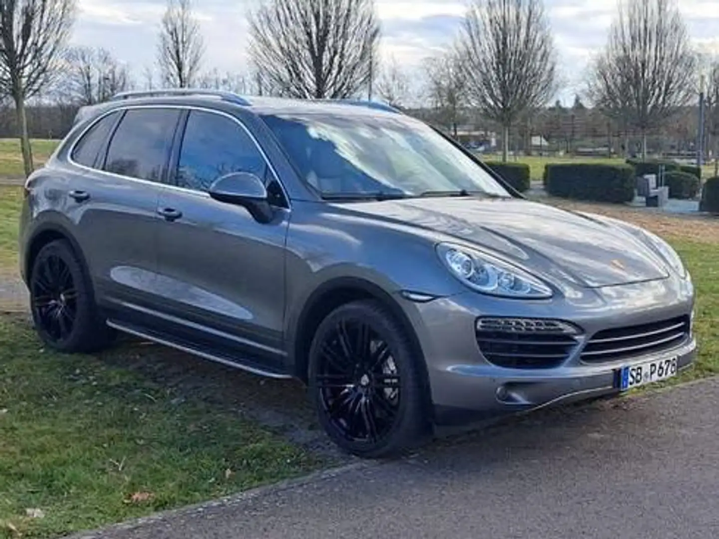 Porsche Cayenne Cayenne Diesel S Diesel Tiptronic Grau - 2