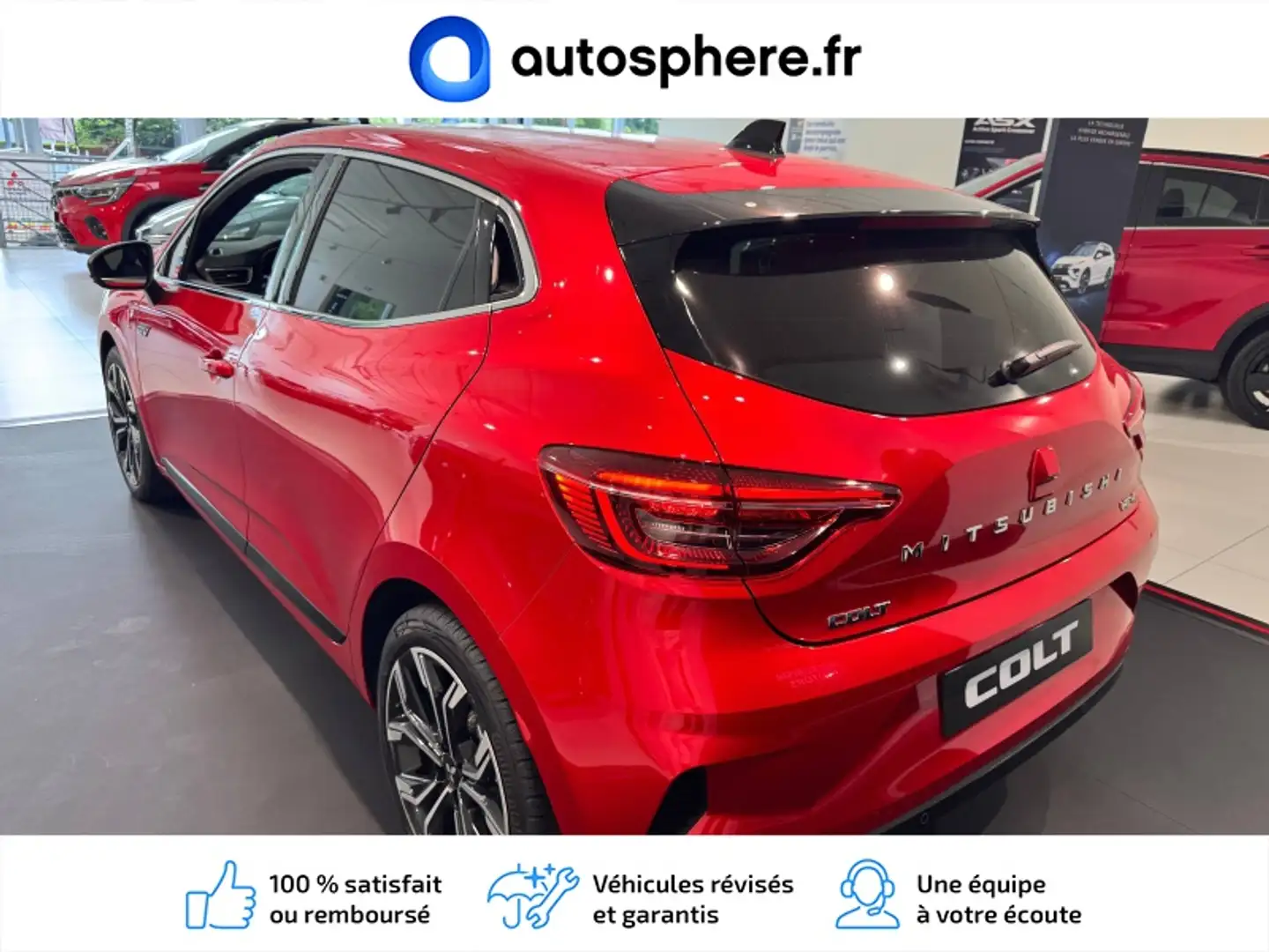 Mitsubishi Colt 1.6 MPI HEV 143ch Intense - 2
