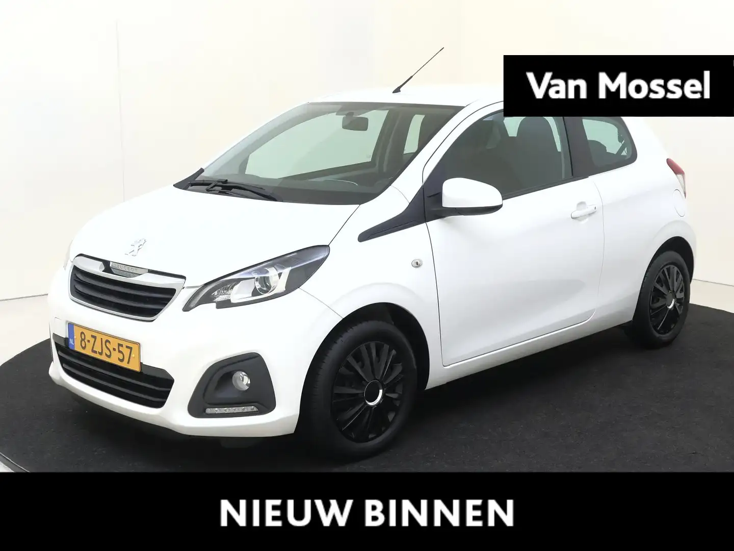 Peugeot 108 1.0 VTi Active Airco Blanc - 1