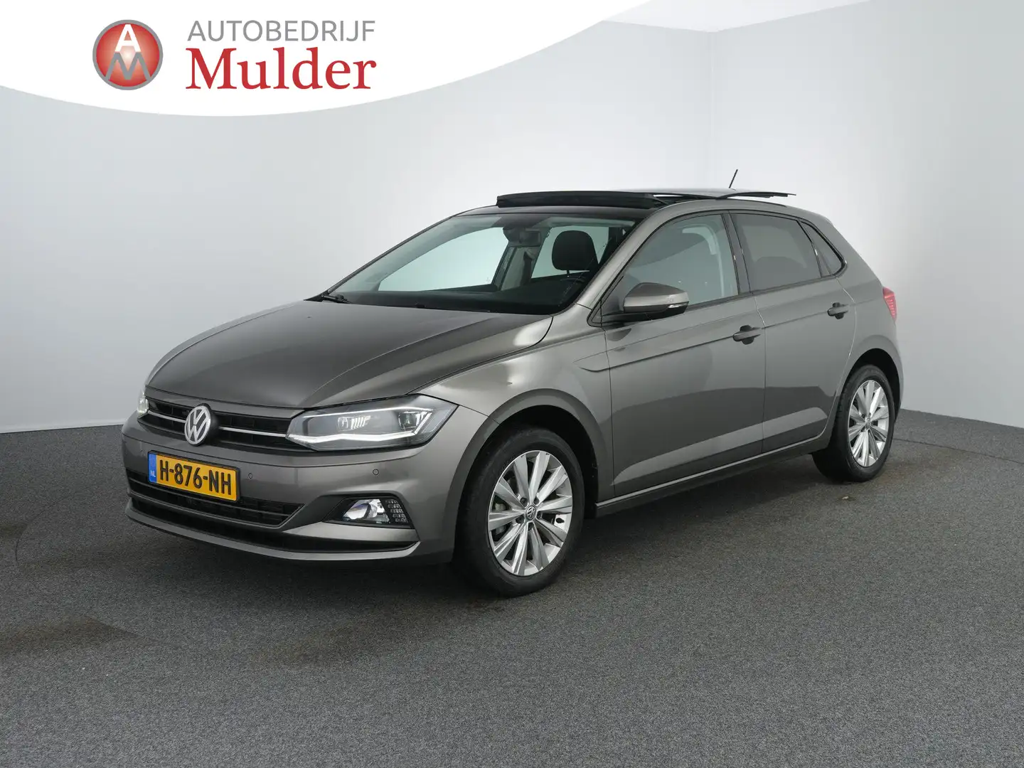 Volkswagen Polo 1.0 TSI Comfortline Pano | Clima | Led | Grau - 1
