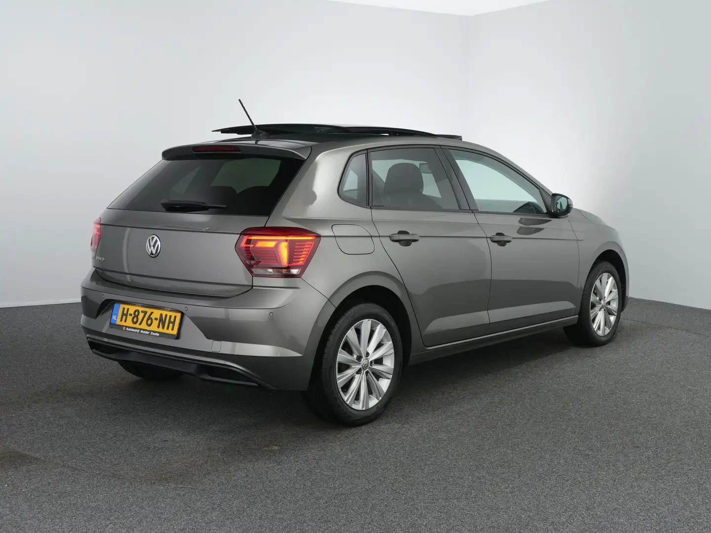 Volkswagen Polo 1.0 TSI Comfortline Pano | Clima | Led | Grau - 2