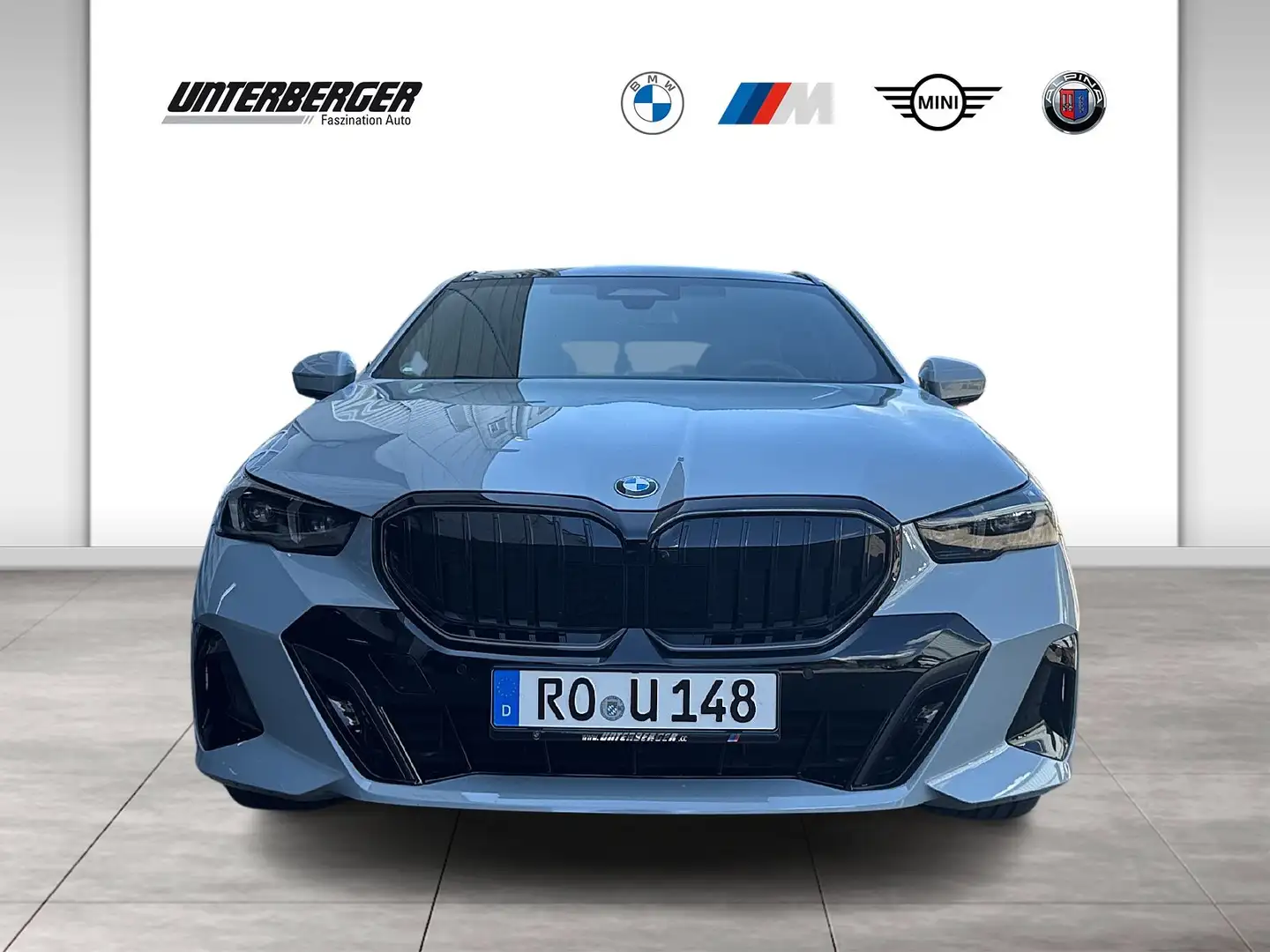 BMW 540 d xDrive MSport M Sportpaket Head-Up DAB LED Grau - 2