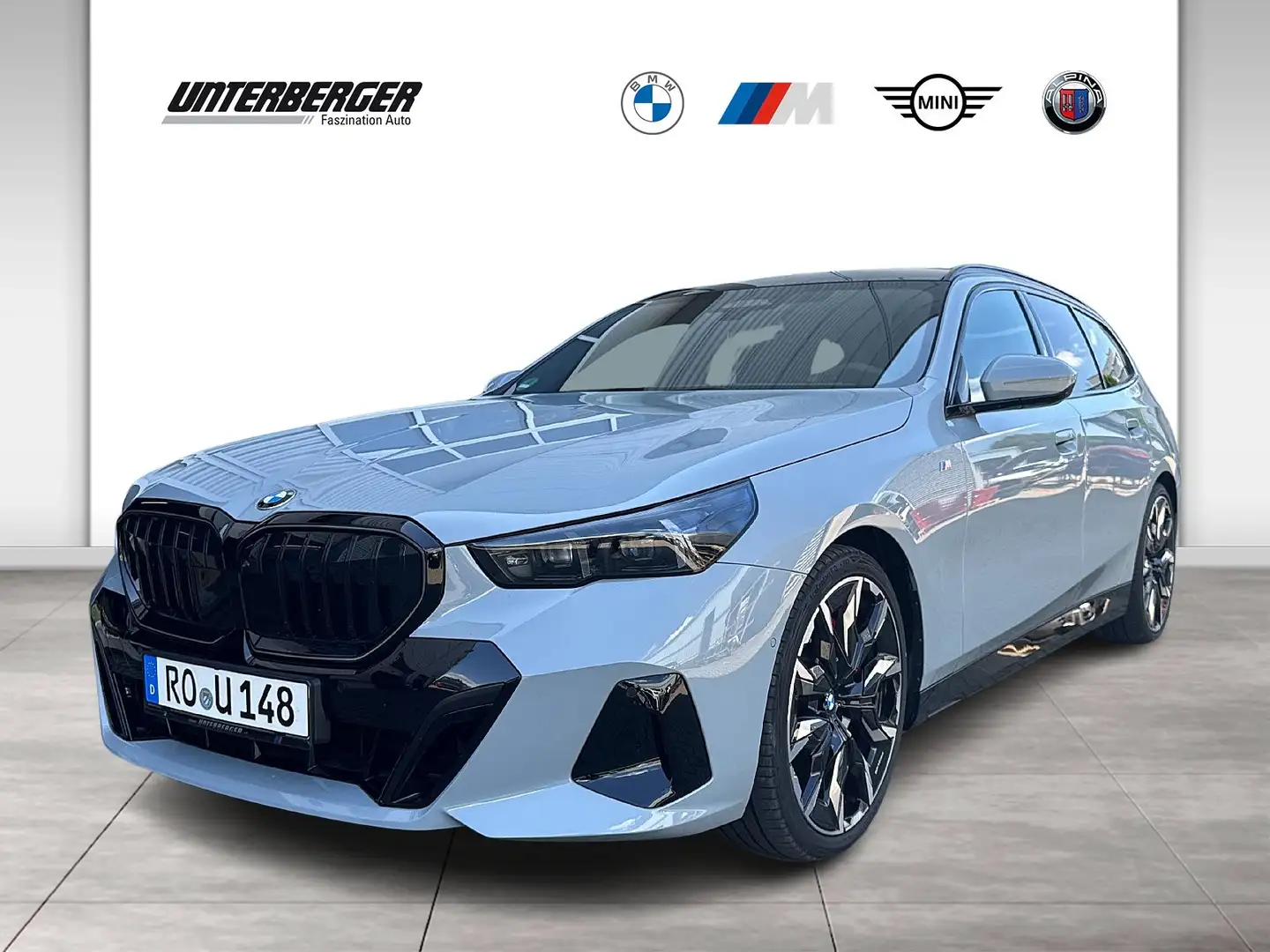 BMW 540 d xDrive MSport M Sportpaket Head-Up DAB LED Grau - 1