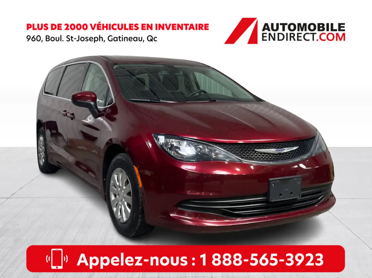 2019 Chrysler Pacifica