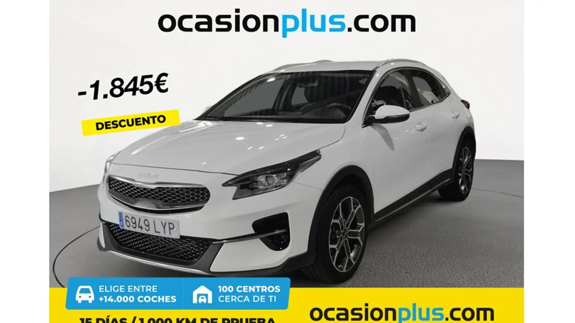 Kia XCeed 1.0 T-GDi Eco-Dynamics Tech Blanco - 1