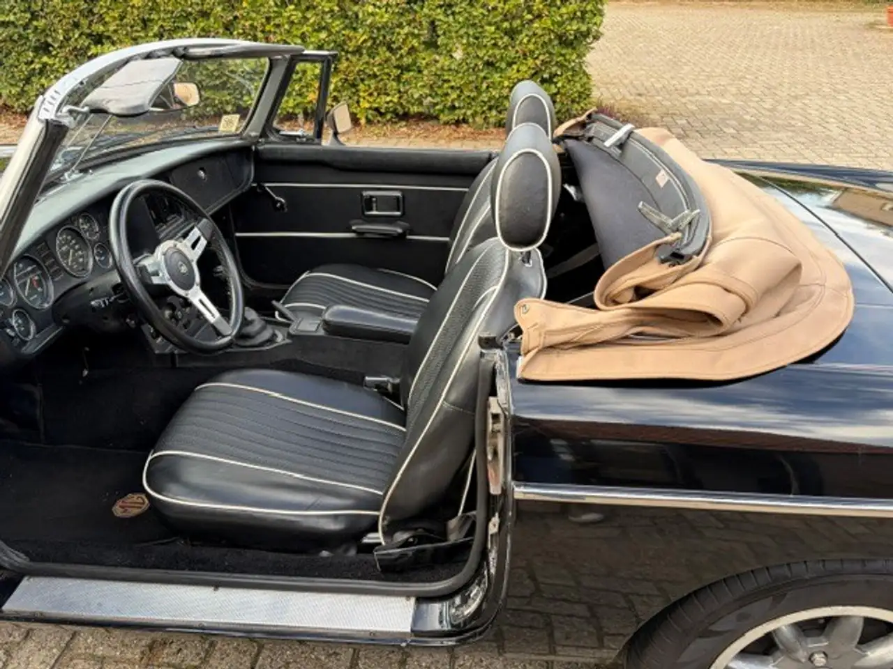 MG MGB Roadster, Overdrive, foto 11