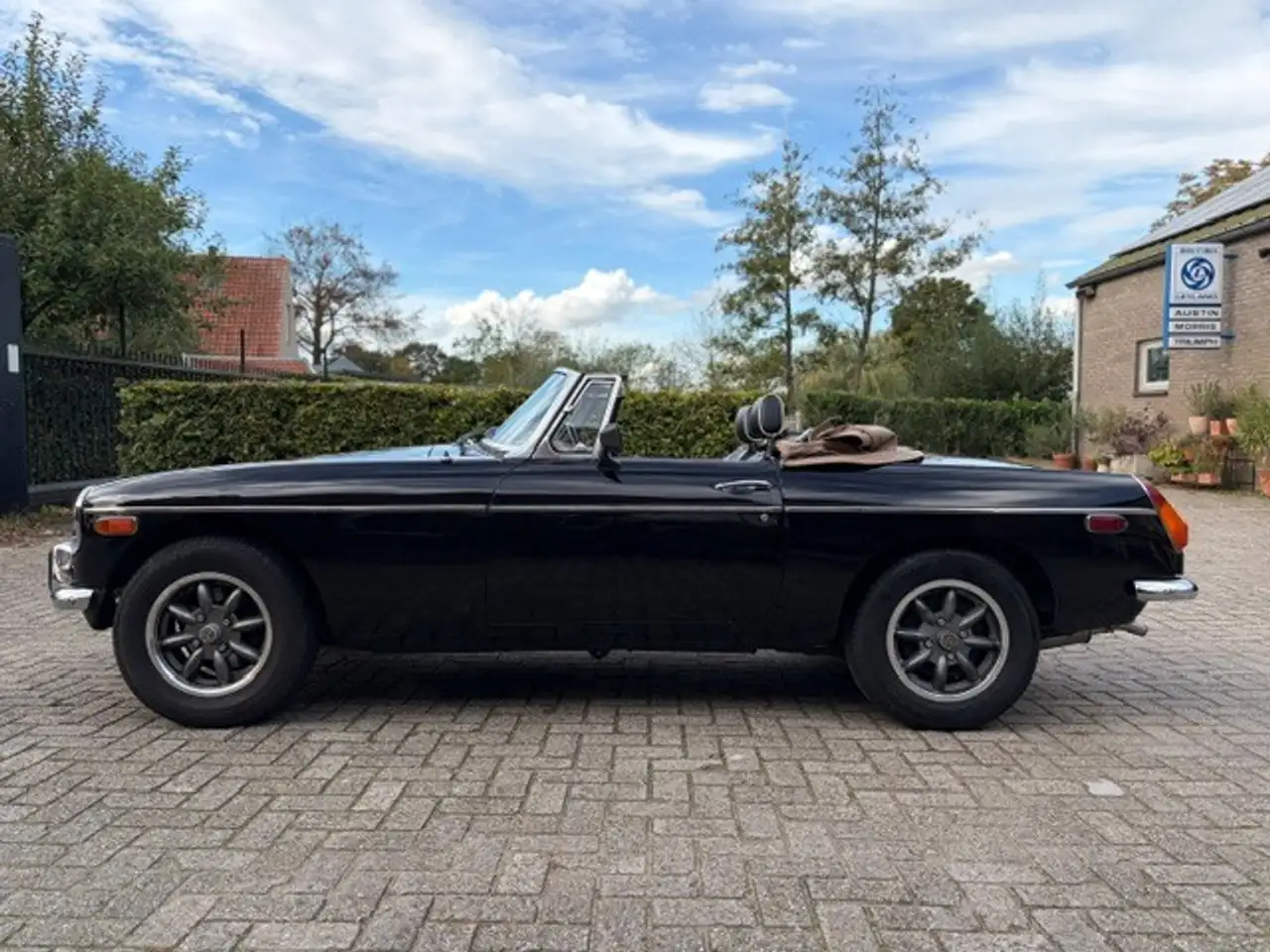 MG MGB Roadster, Overdrive, foto 3