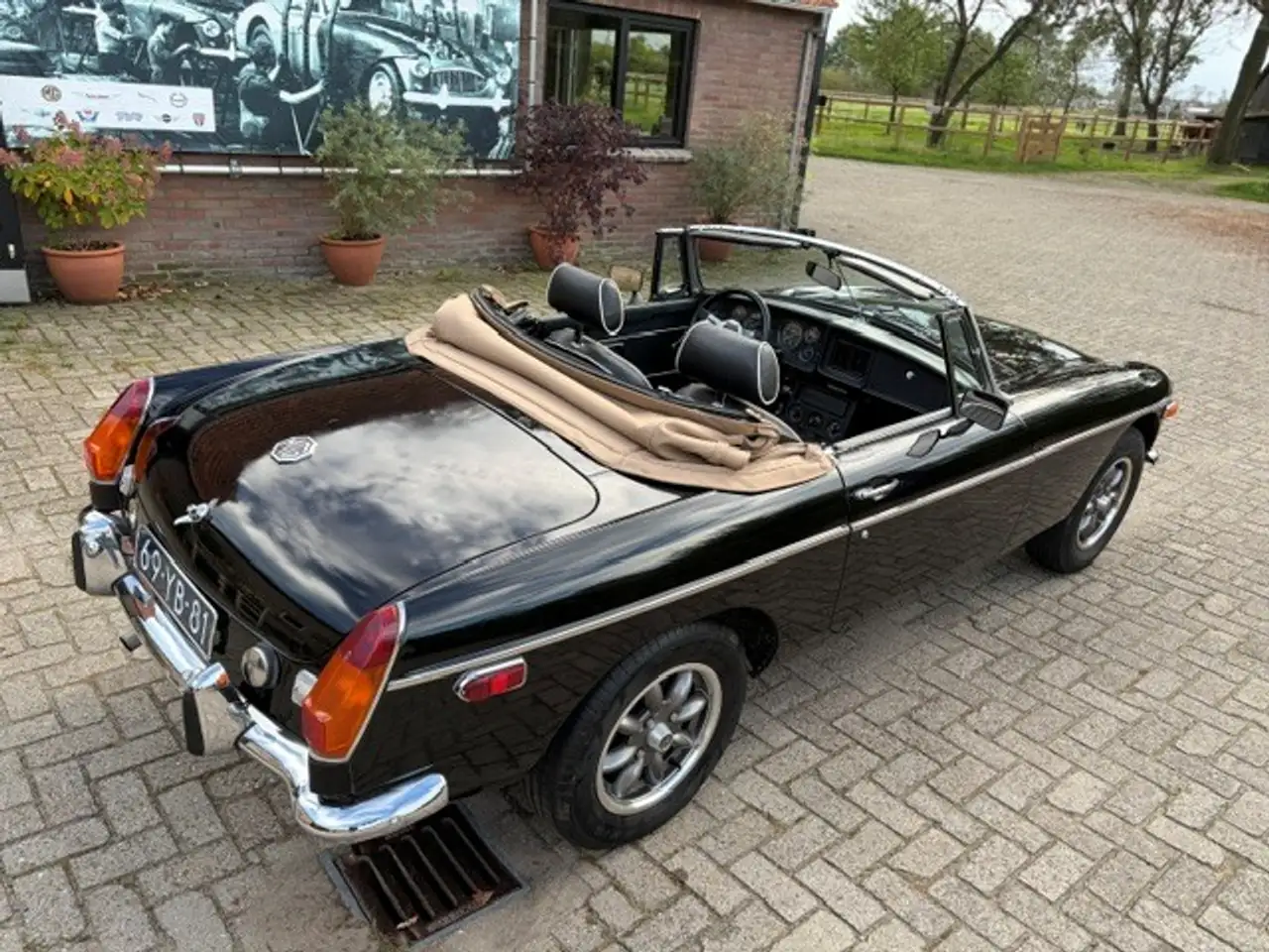 MG MGB Roadster, Overdrive, foto 7
