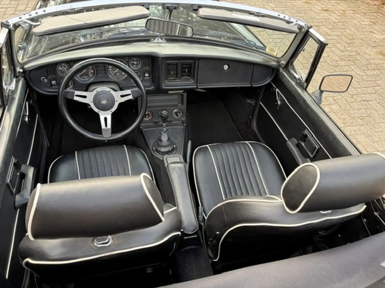 MG MGB Roadster, Overdrive, foto 12