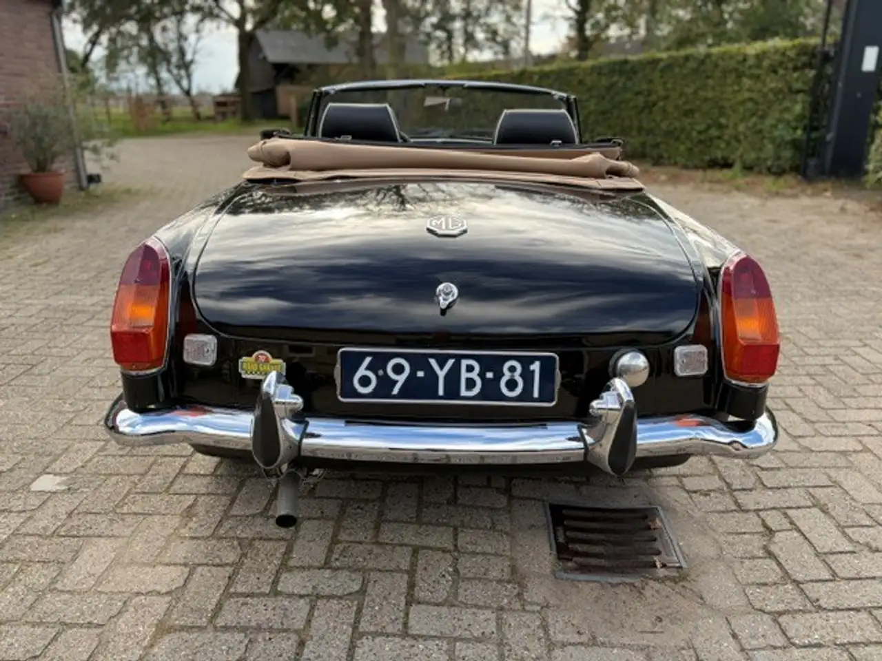 MG MGB Roadster, Overdrive, foto 8