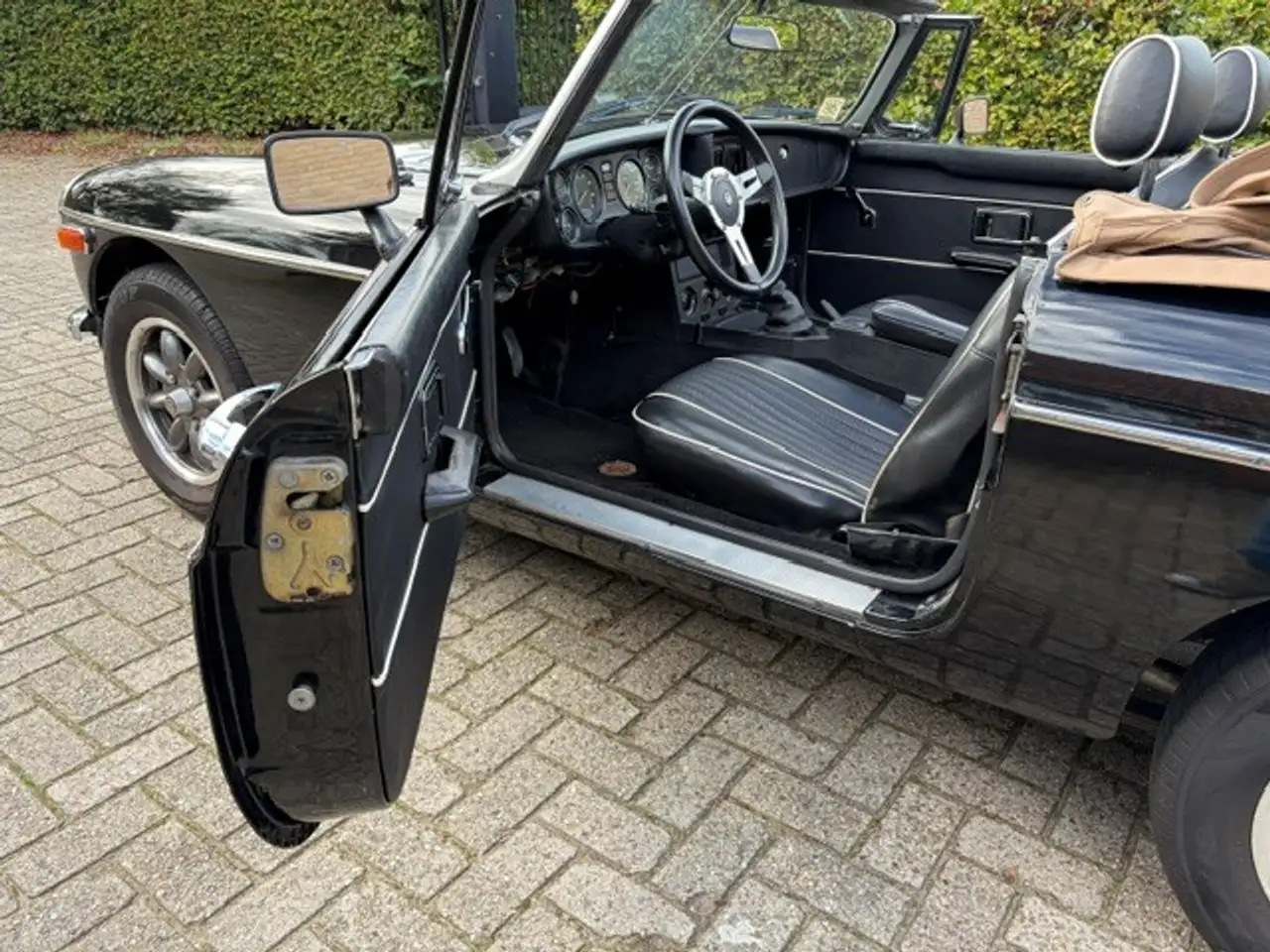MG MGB Roadster, Overdrive, foto 10