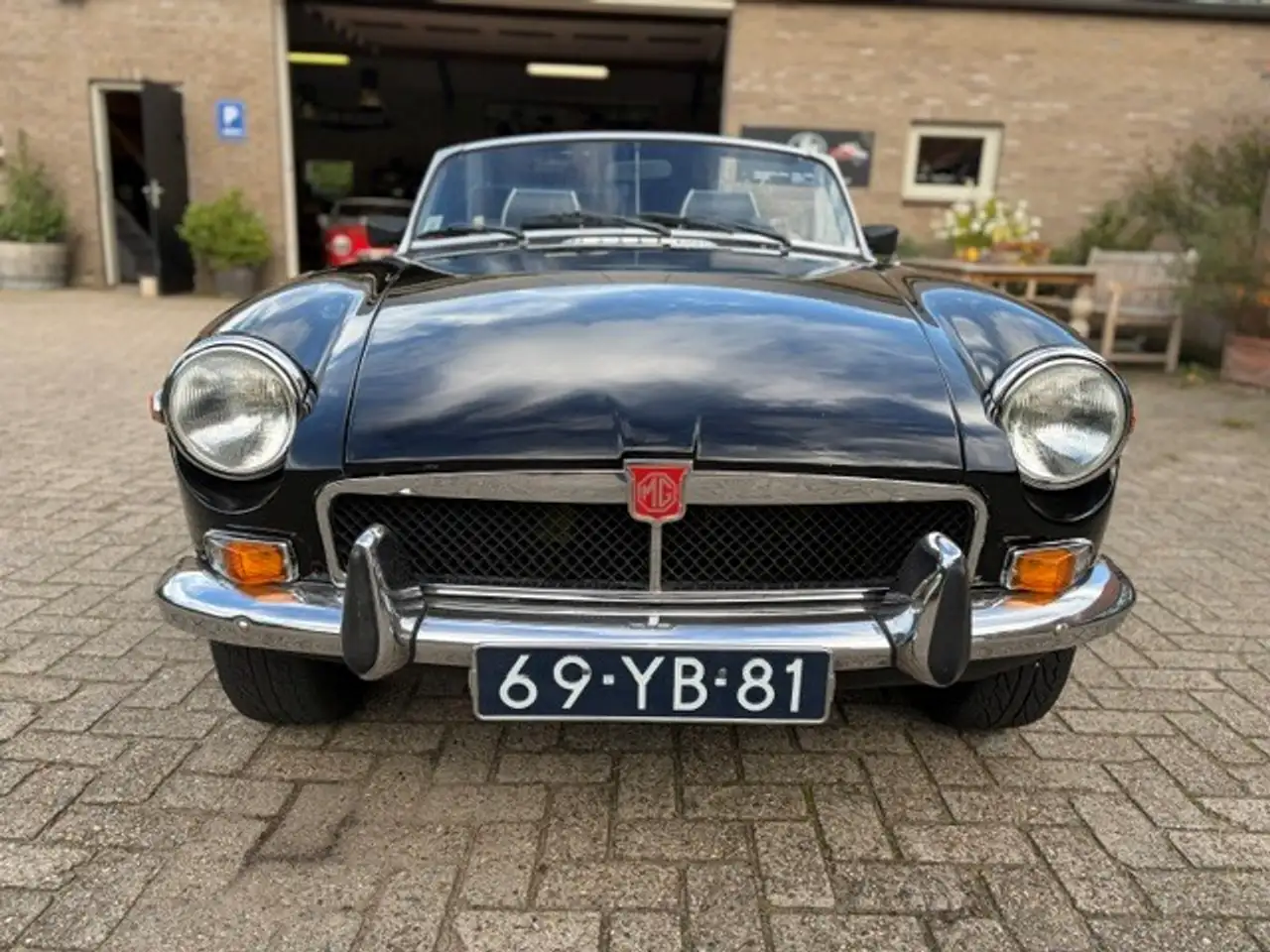 MG MGB Roadster, Overdrive, foto 4