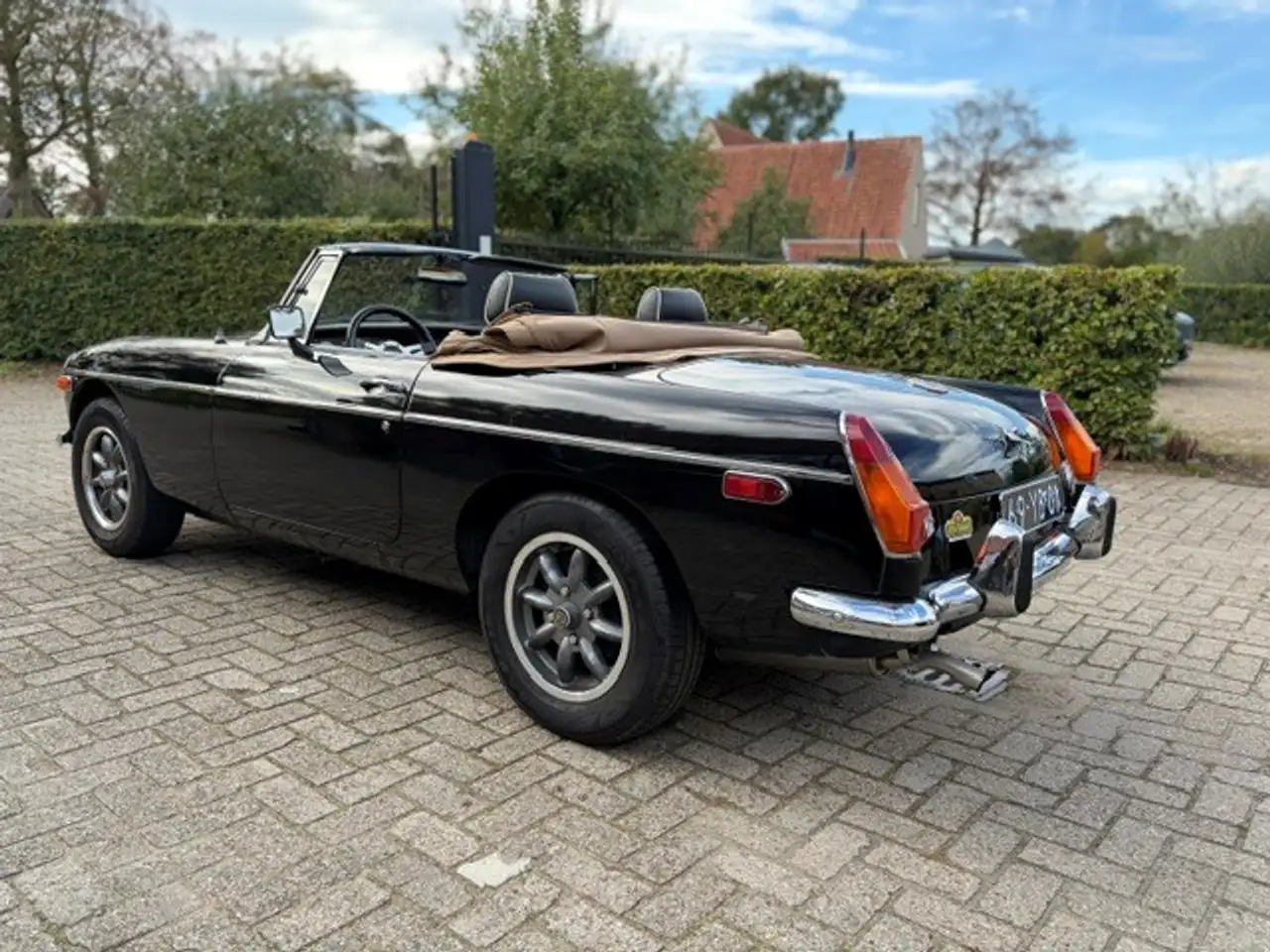 MG MGB Roadster, Overdrive, foto 9