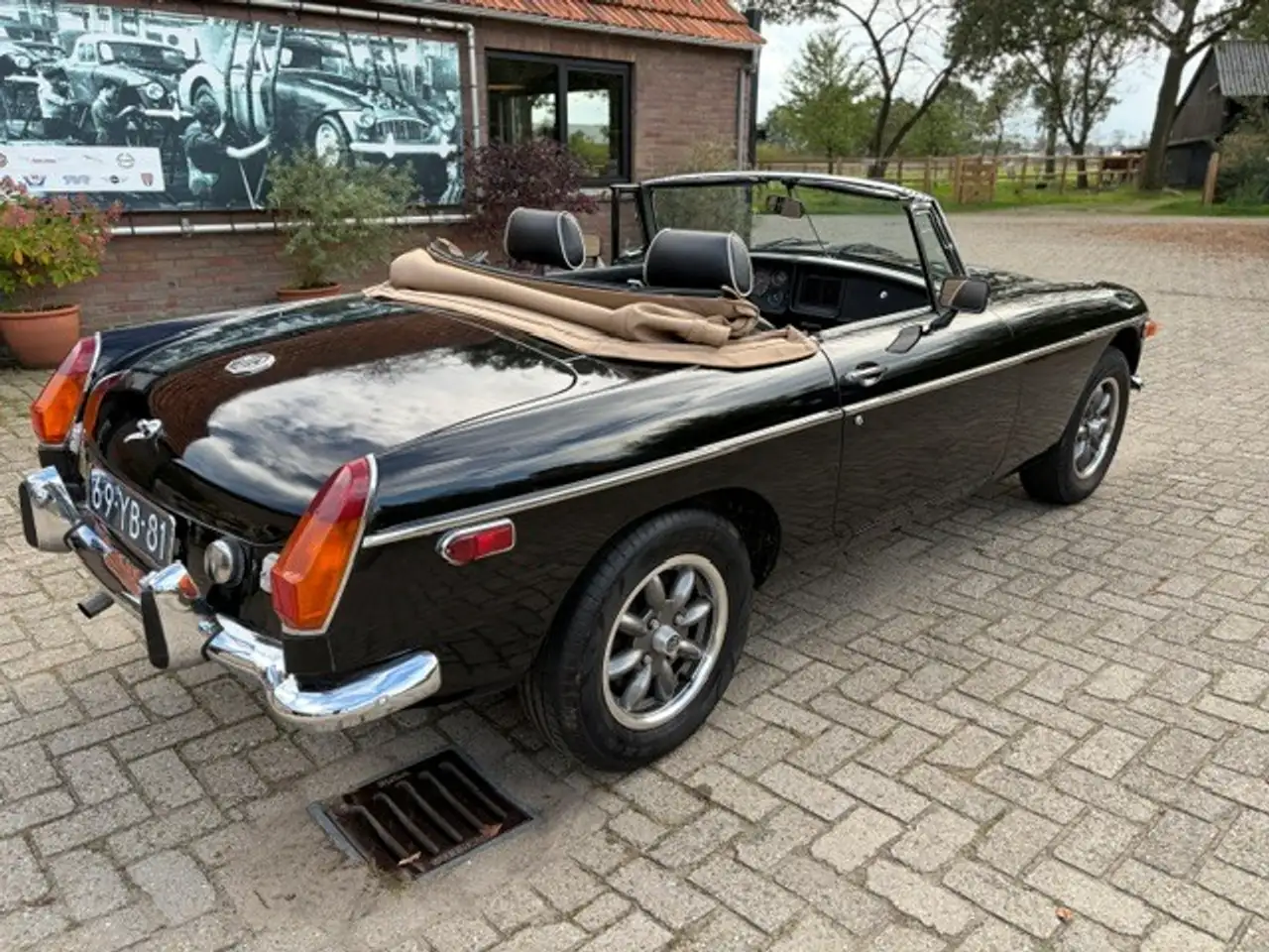 MG MGB Roadster, Overdrive, foto 6
