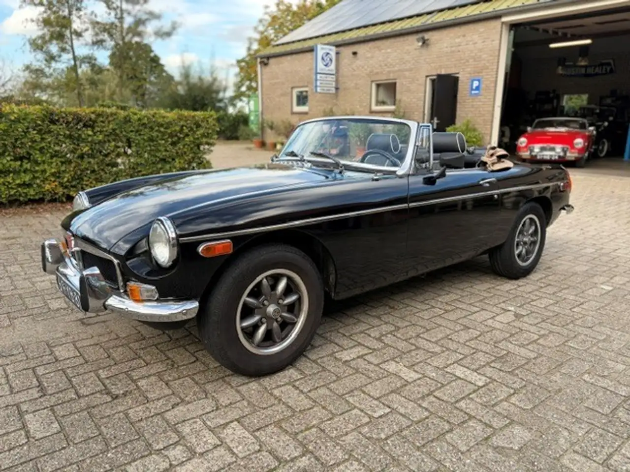 MG MGB Roadster, Overdrive, foto 2