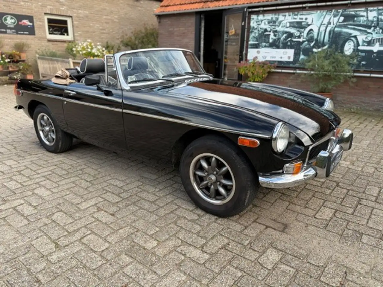 MG MGB Roadster, Overdrive, foto 5
