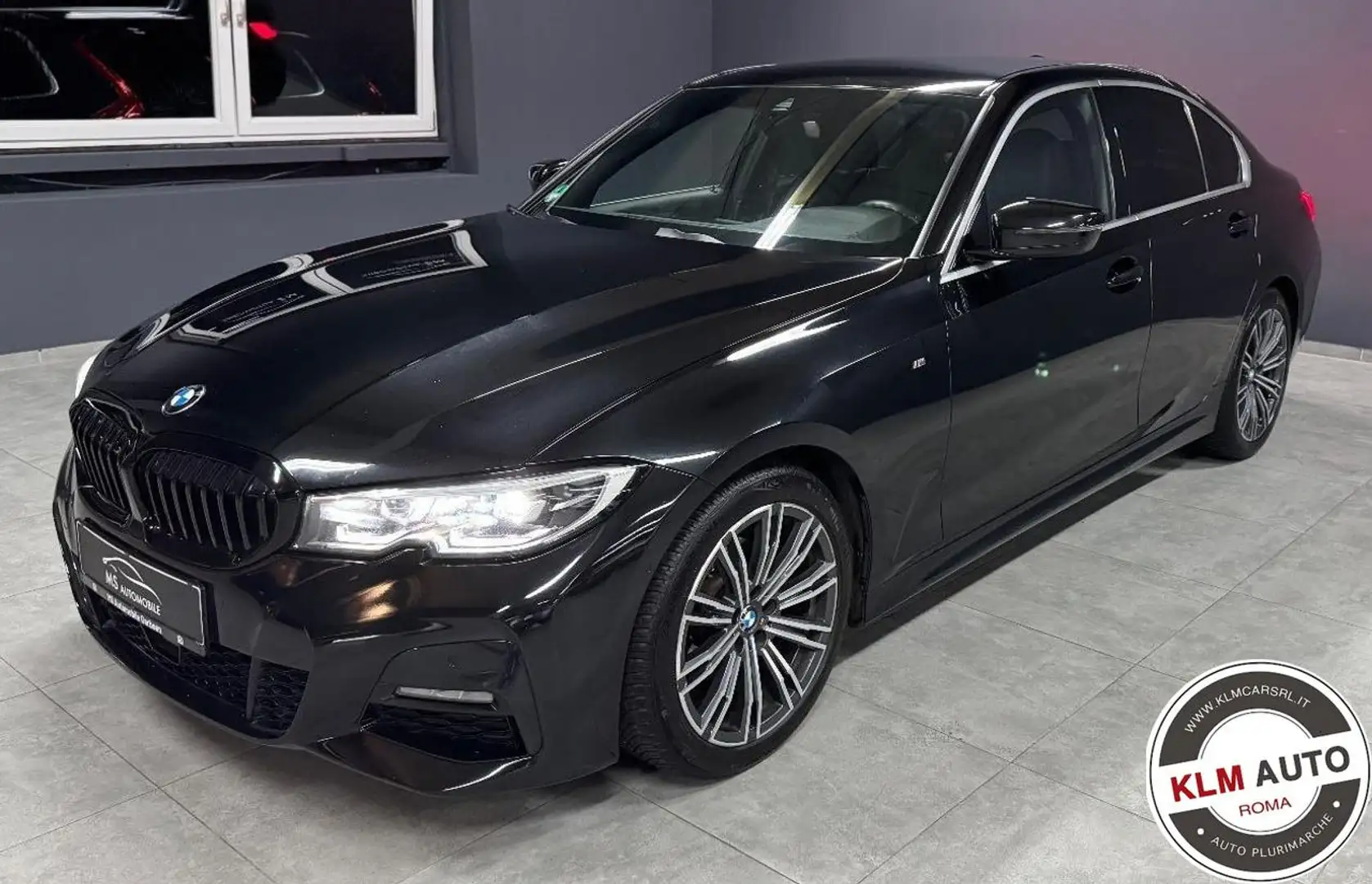 BMW 320 d M Sport VirtualCockpit automatica *Bellissima* Nero - 2