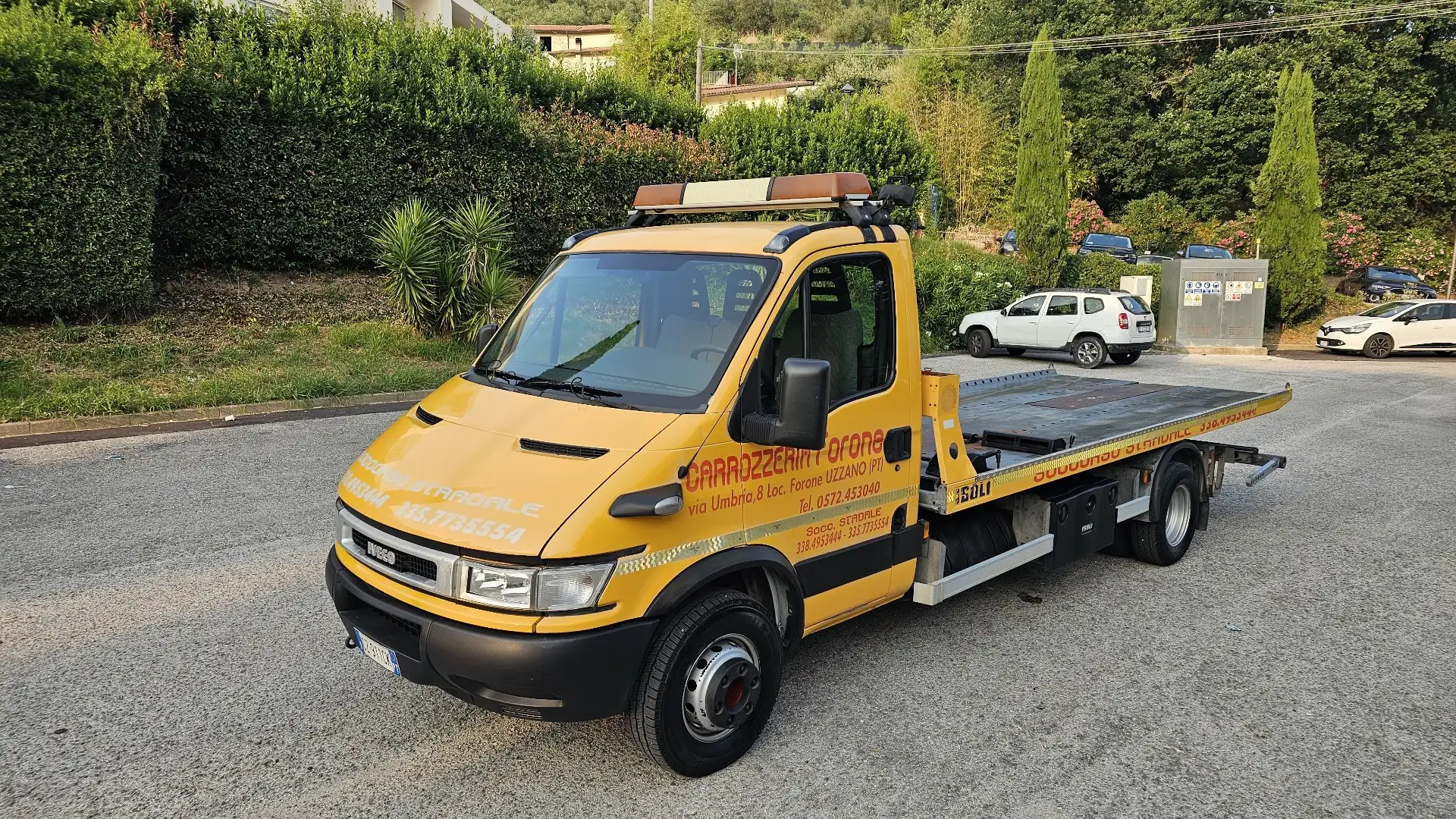 Iveco Daily carroattrezzi Patente C - 1